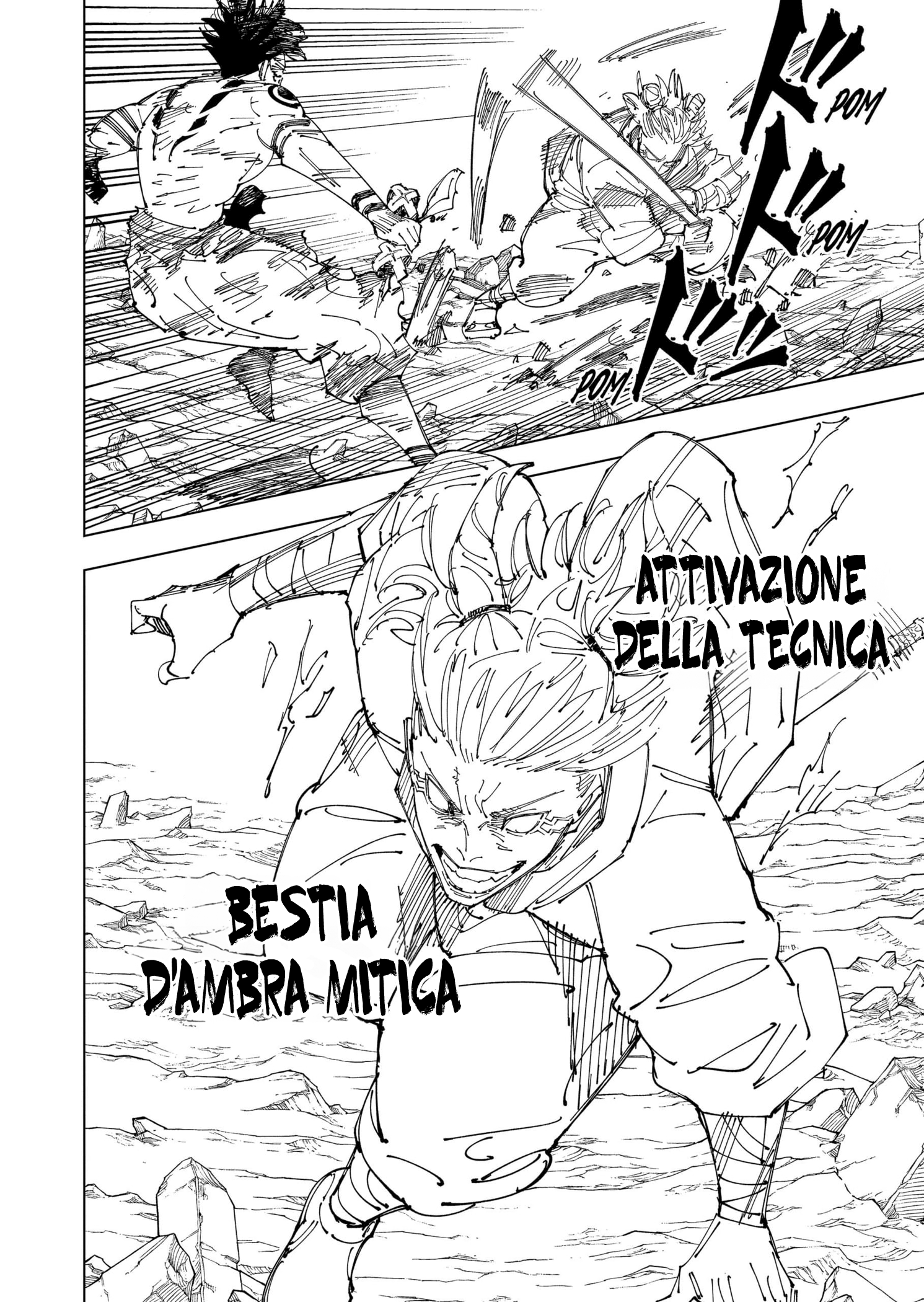 Read Jujutsu Kaisen (IT) Manga Online