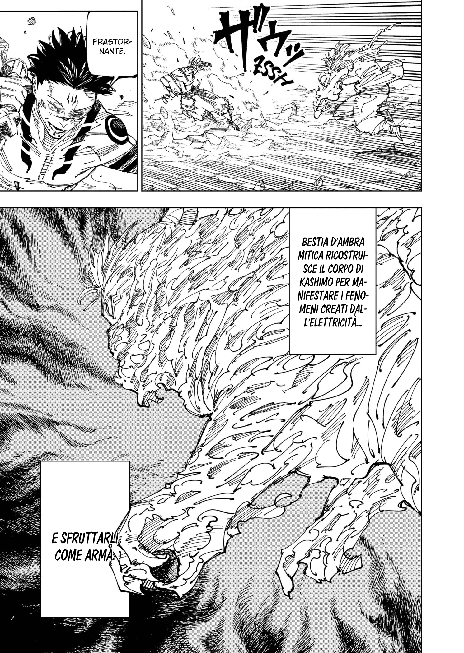 Read Jujutsu Kaisen (IT) Manga Online