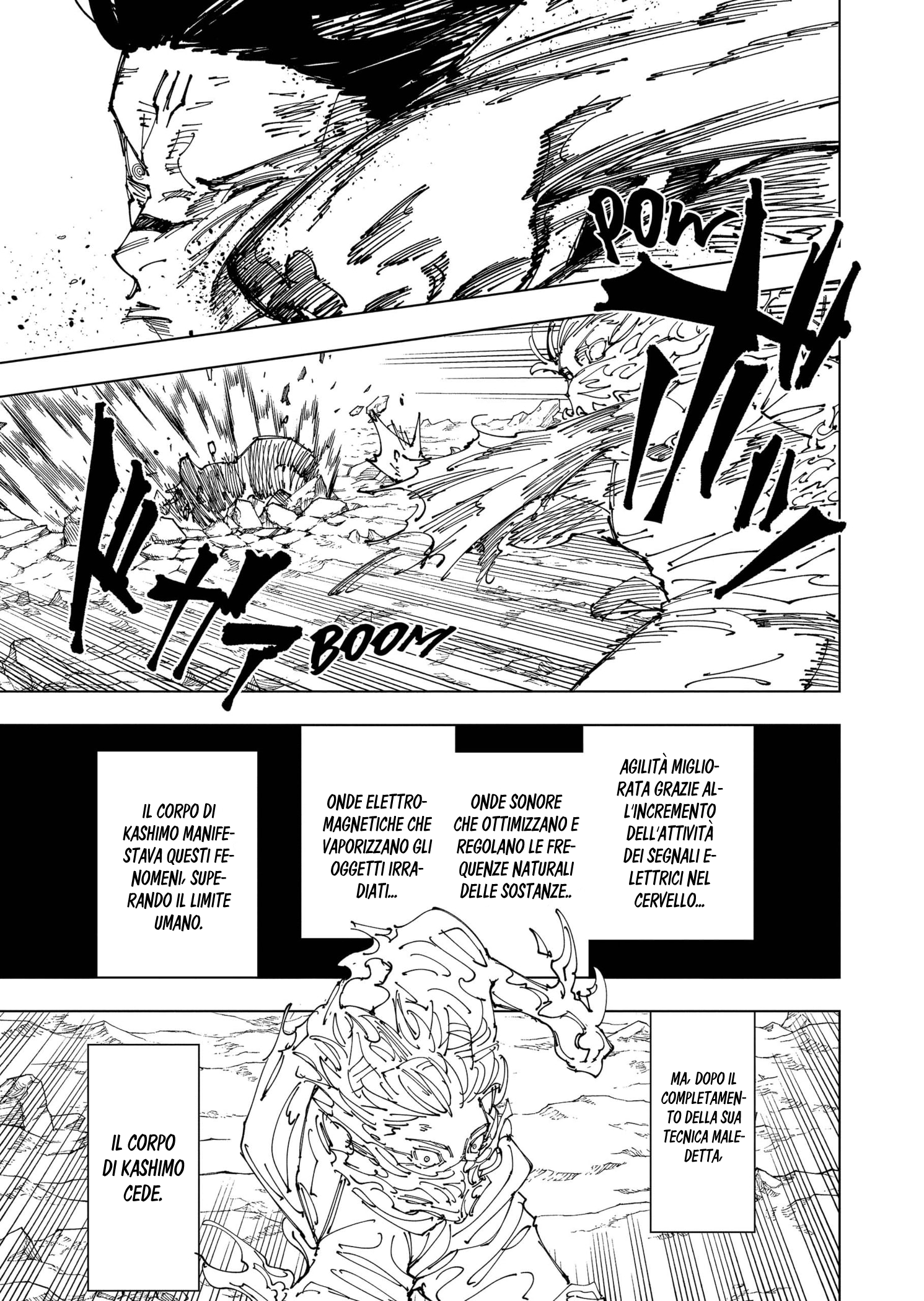 Read Jujutsu Kaisen (IT) Manga Online