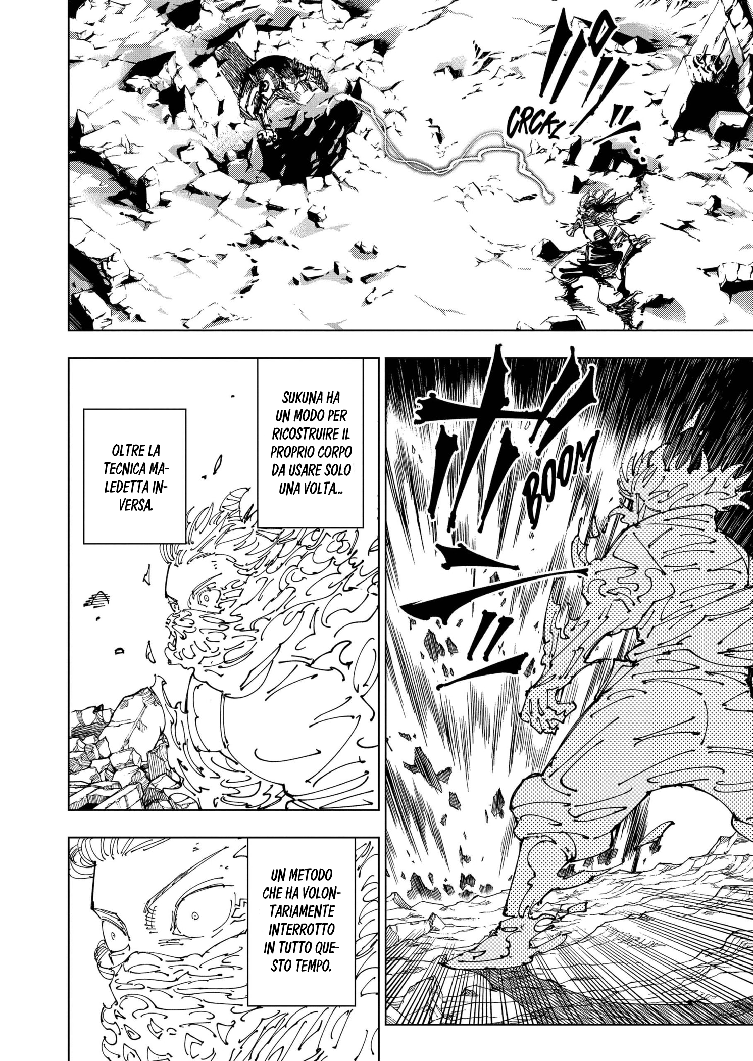 Read Jujutsu Kaisen (IT) Manga Online