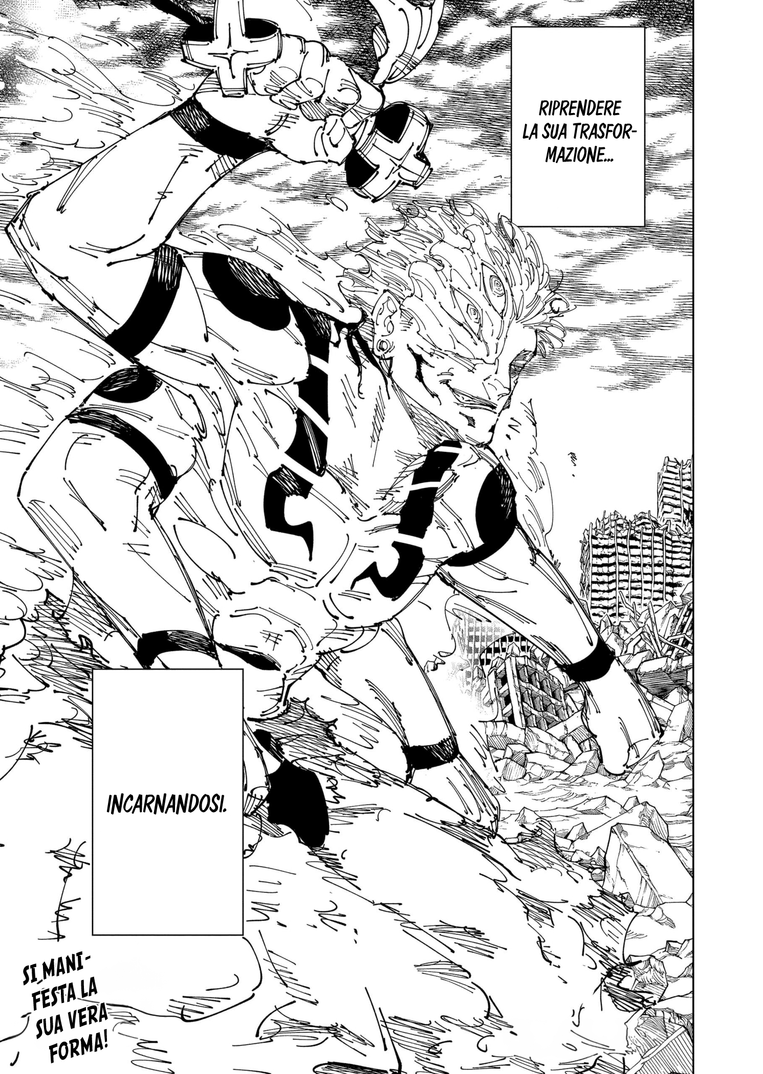 Read Jujutsu Kaisen (IT) Manga Online