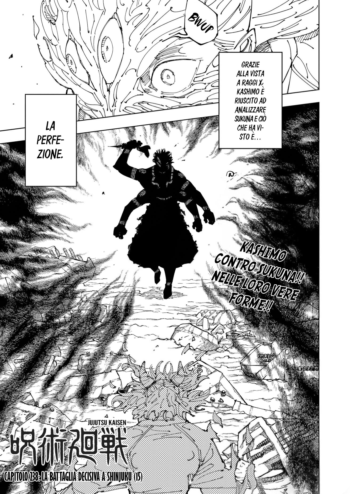 Read Jujutsu Kaisen (IT) Manga Online