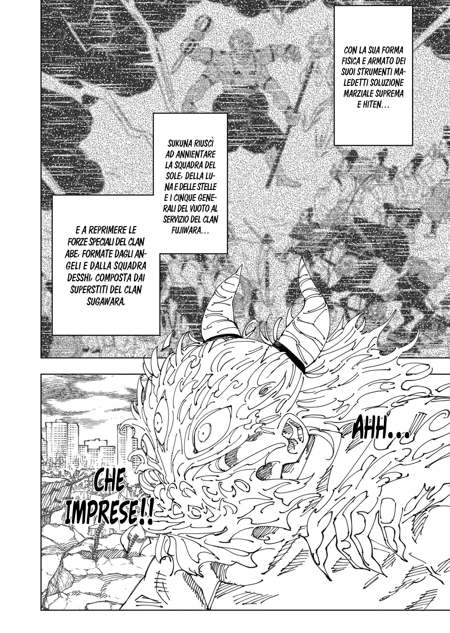 Read Jujutsu Kaisen (IT) Manga Online