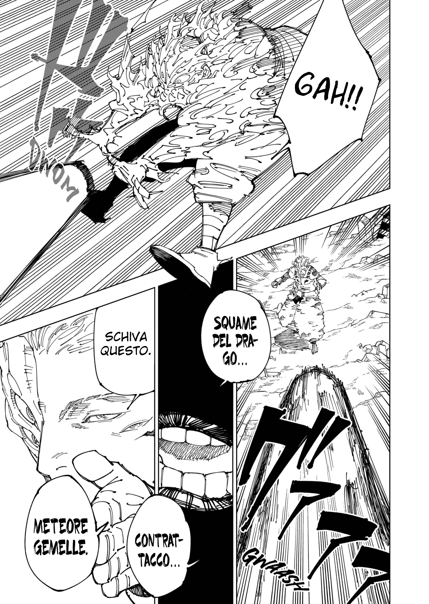 Read Jujutsu Kaisen (IT) Manga Online