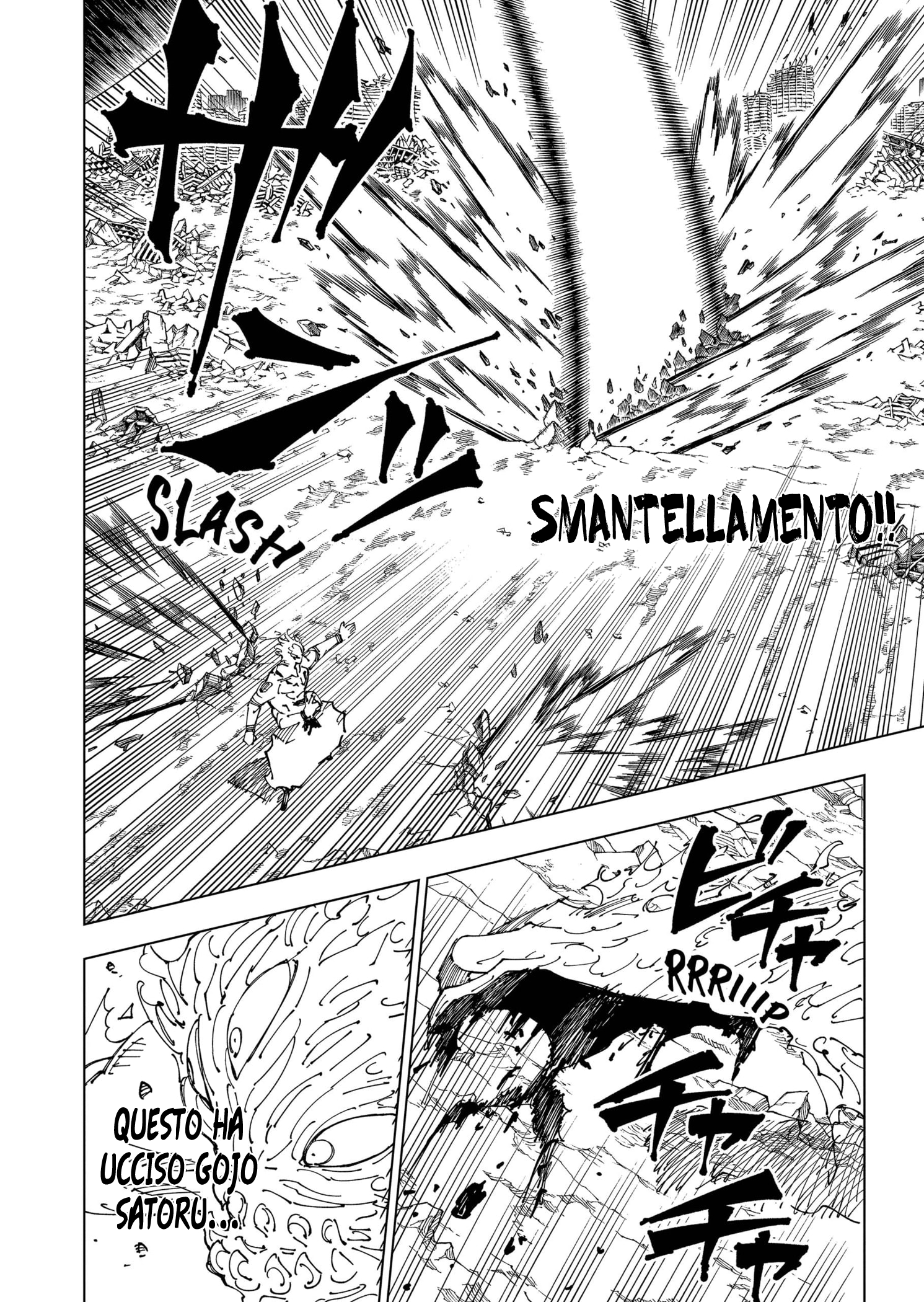 Read Jujutsu Kaisen (IT) Manga Online