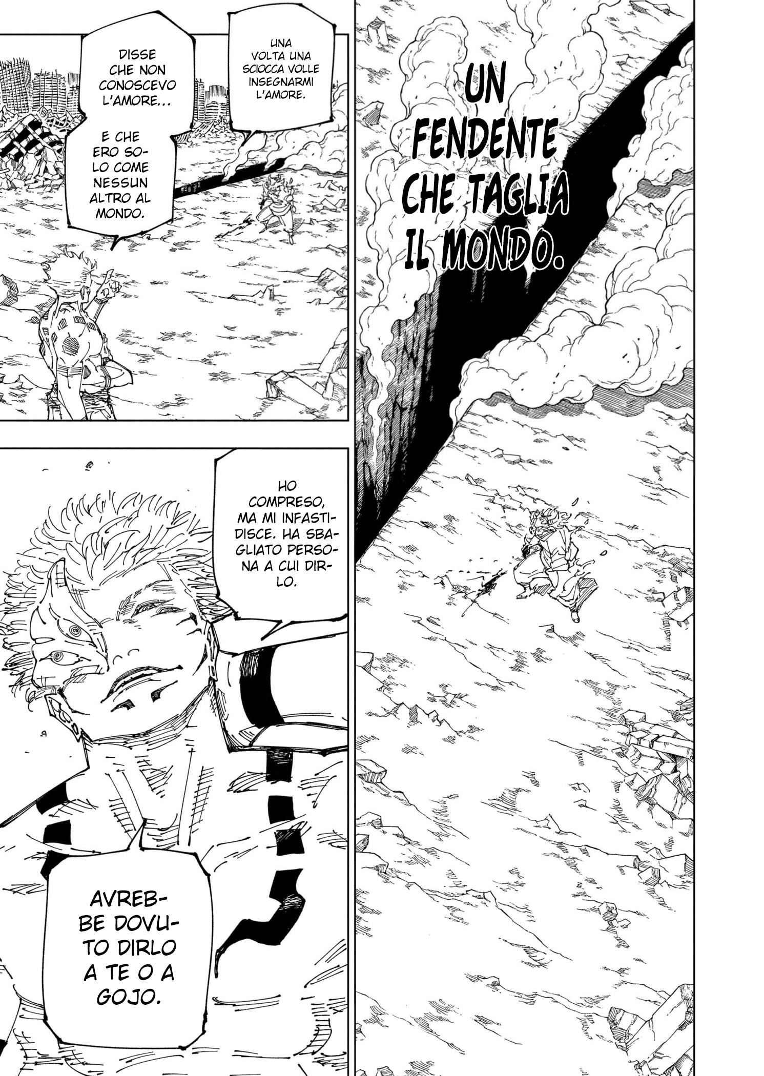 Read Jujutsu Kaisen (IT) Manga Online