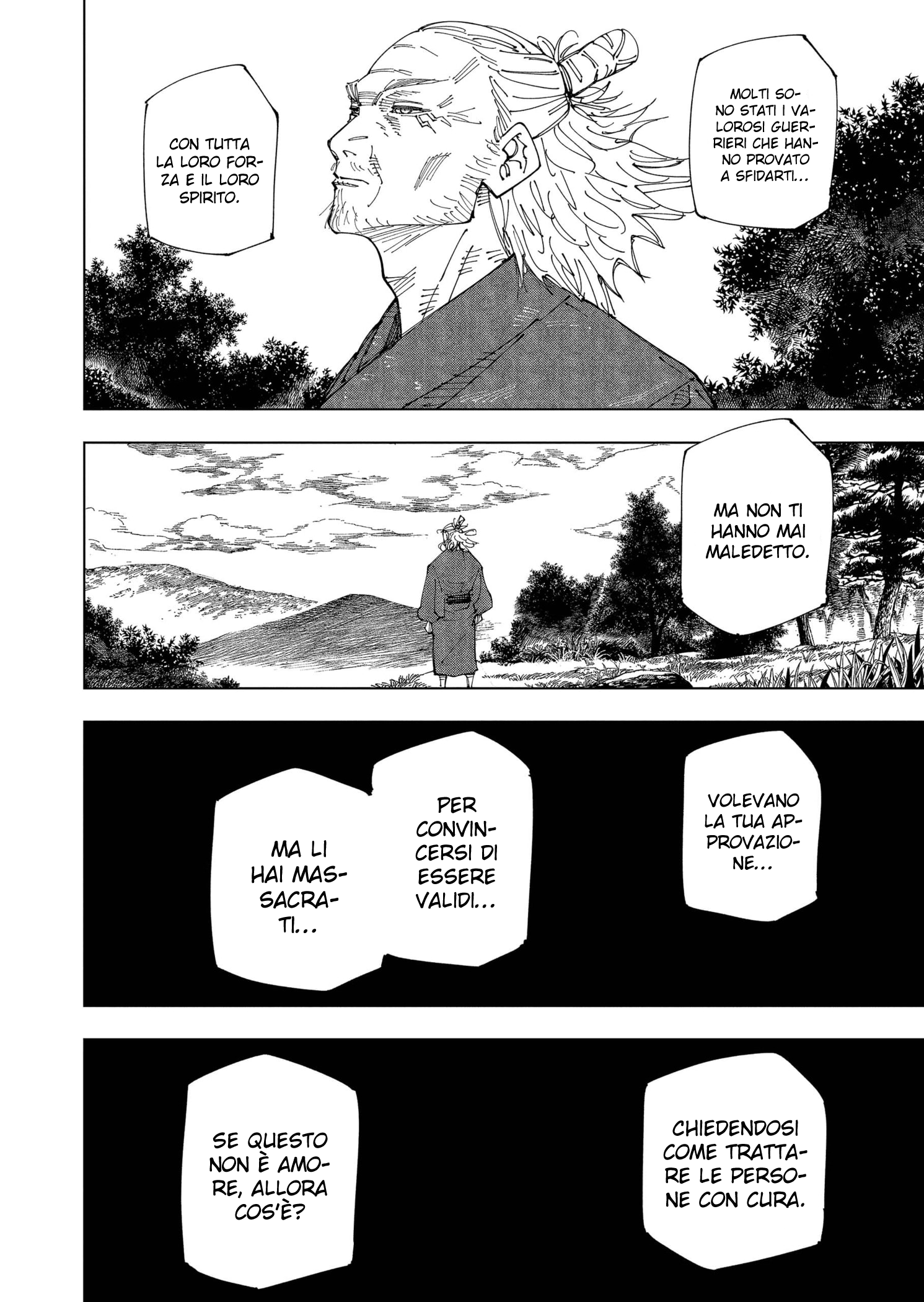 Read Jujutsu Kaisen (IT) Manga Online