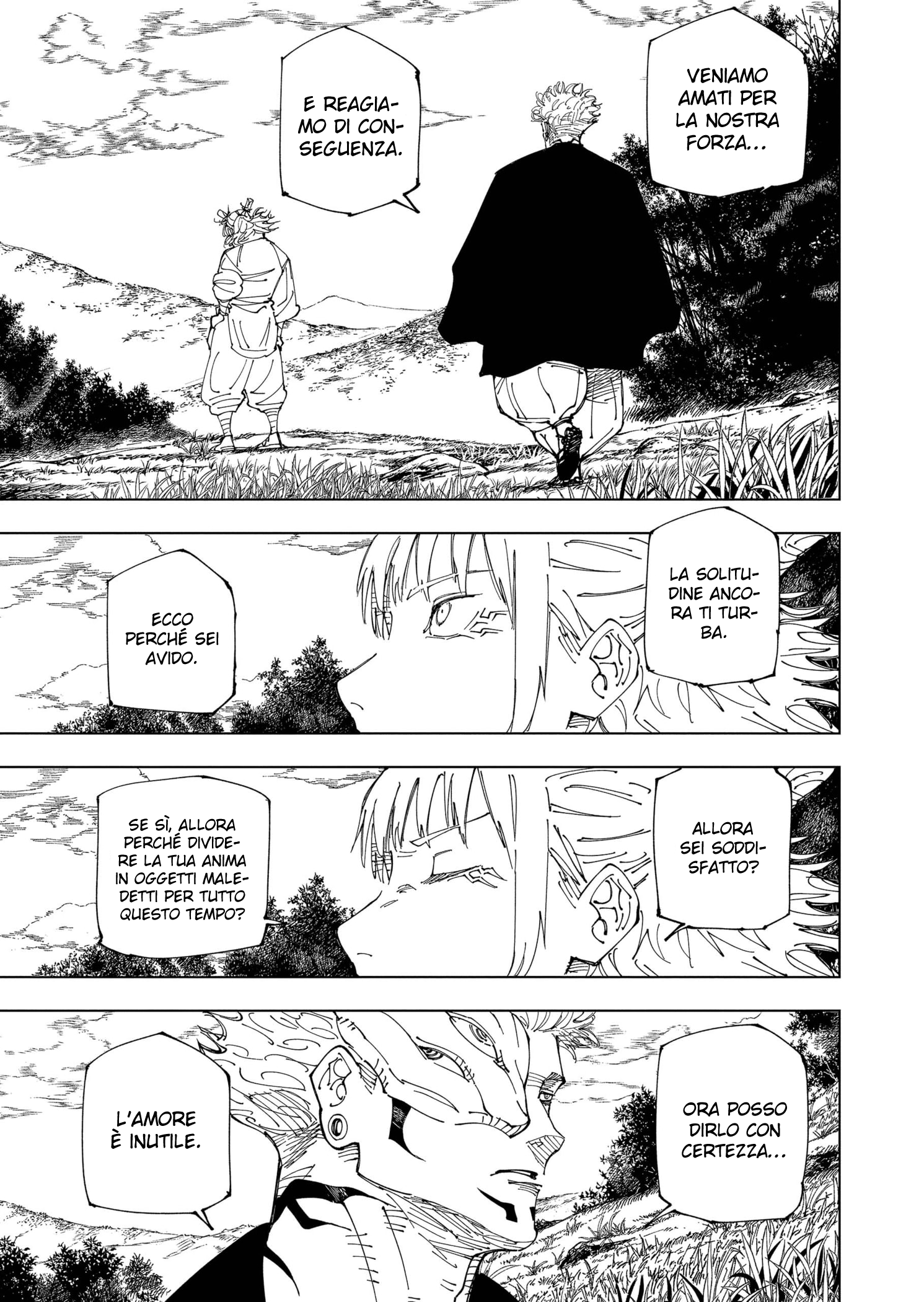 Read Jujutsu Kaisen (IT) Manga Online