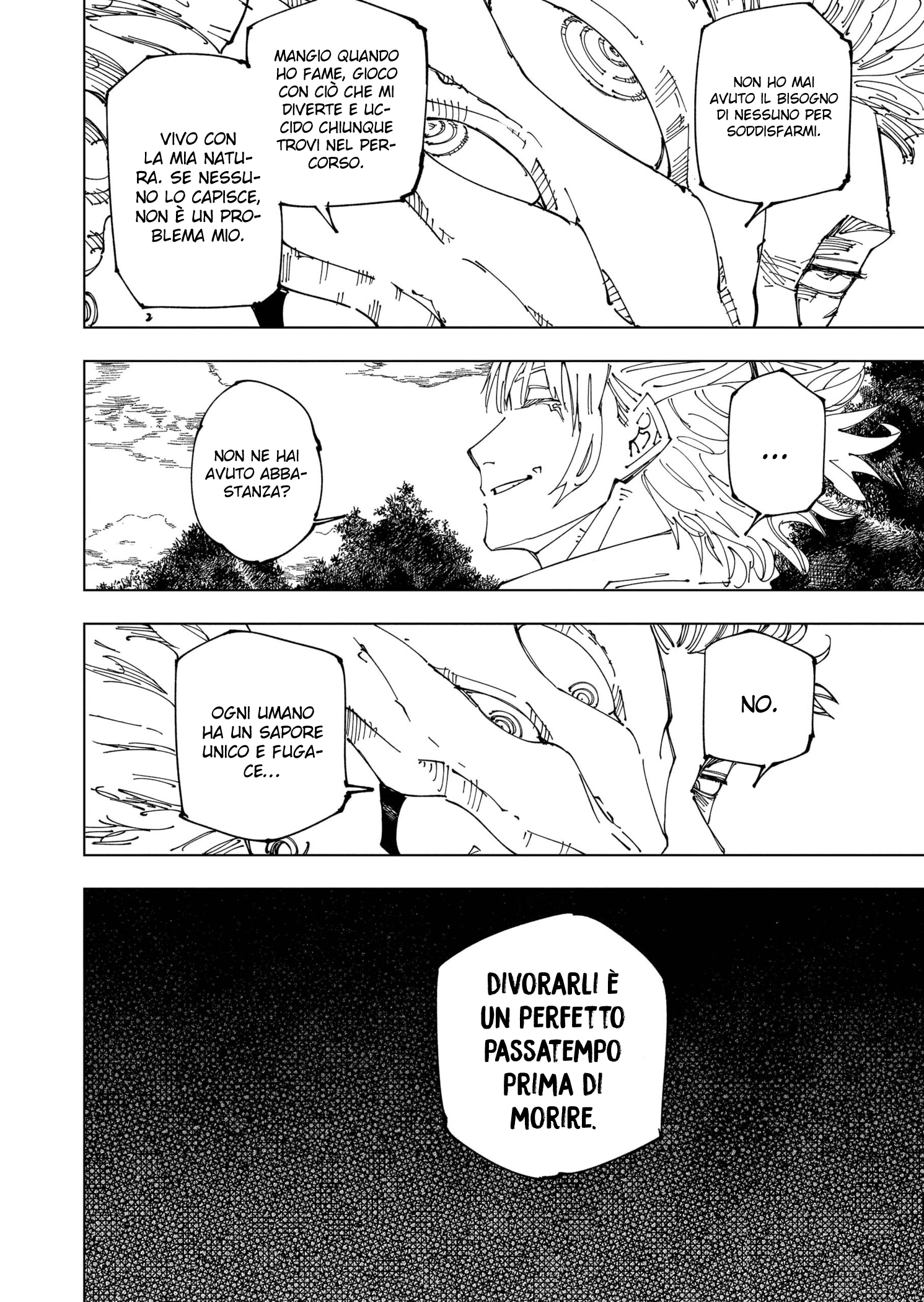 Read Jujutsu Kaisen (IT) Manga Online