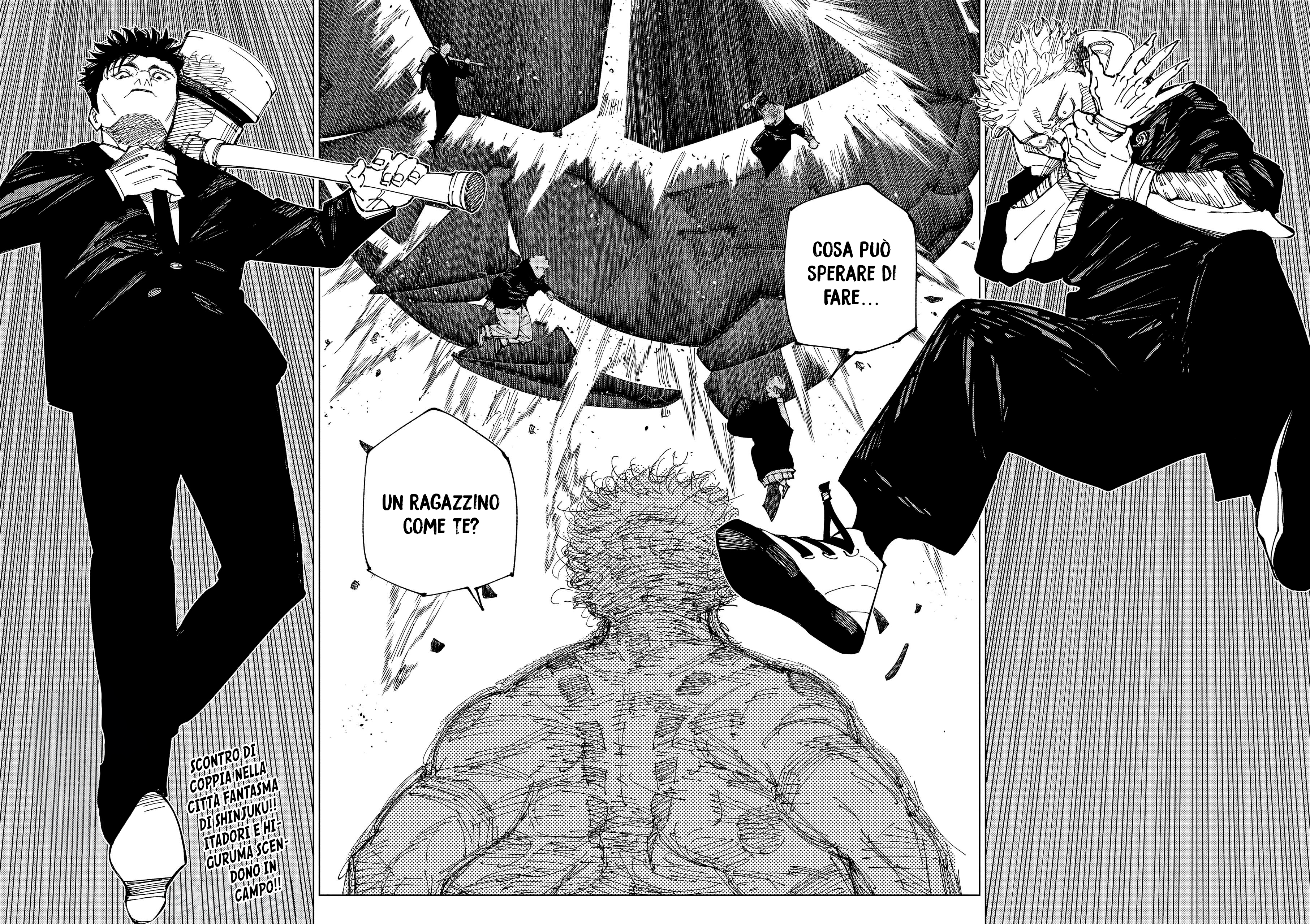 Read Jujutsu Kaisen (IT) Manga Online