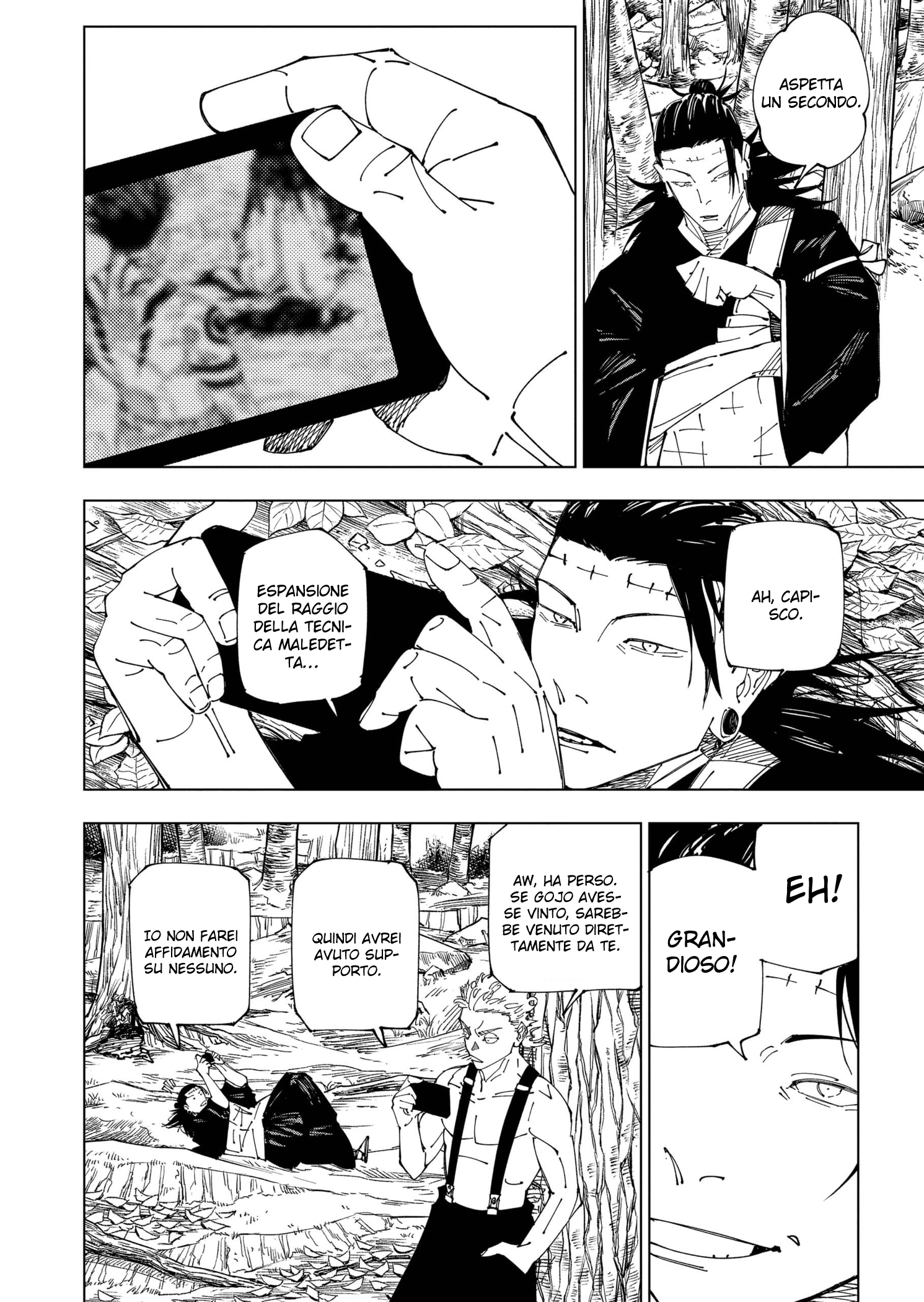 Read Jujutsu Kaisen (IT) Manga Online