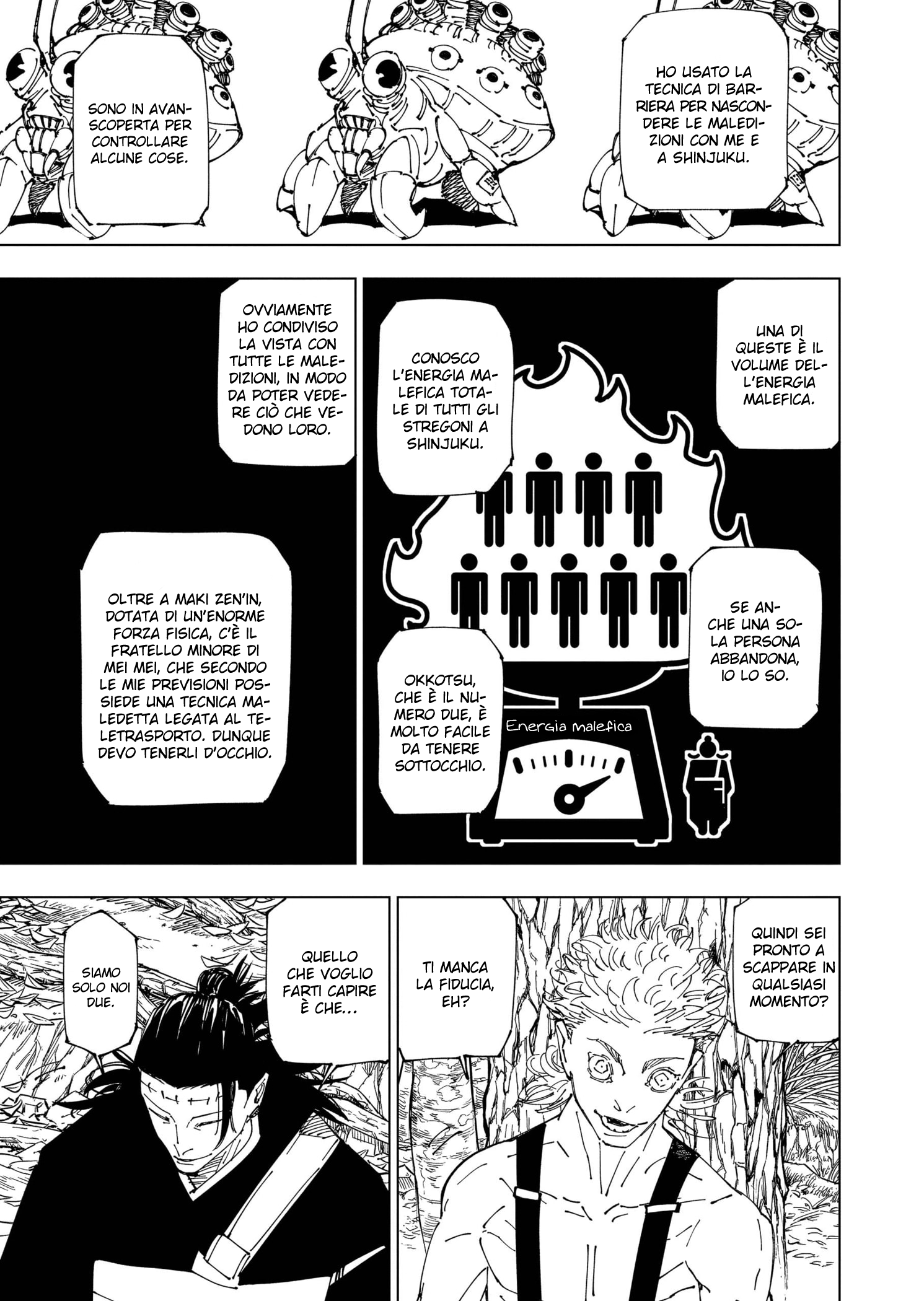 Read Jujutsu Kaisen (IT) Manga Online