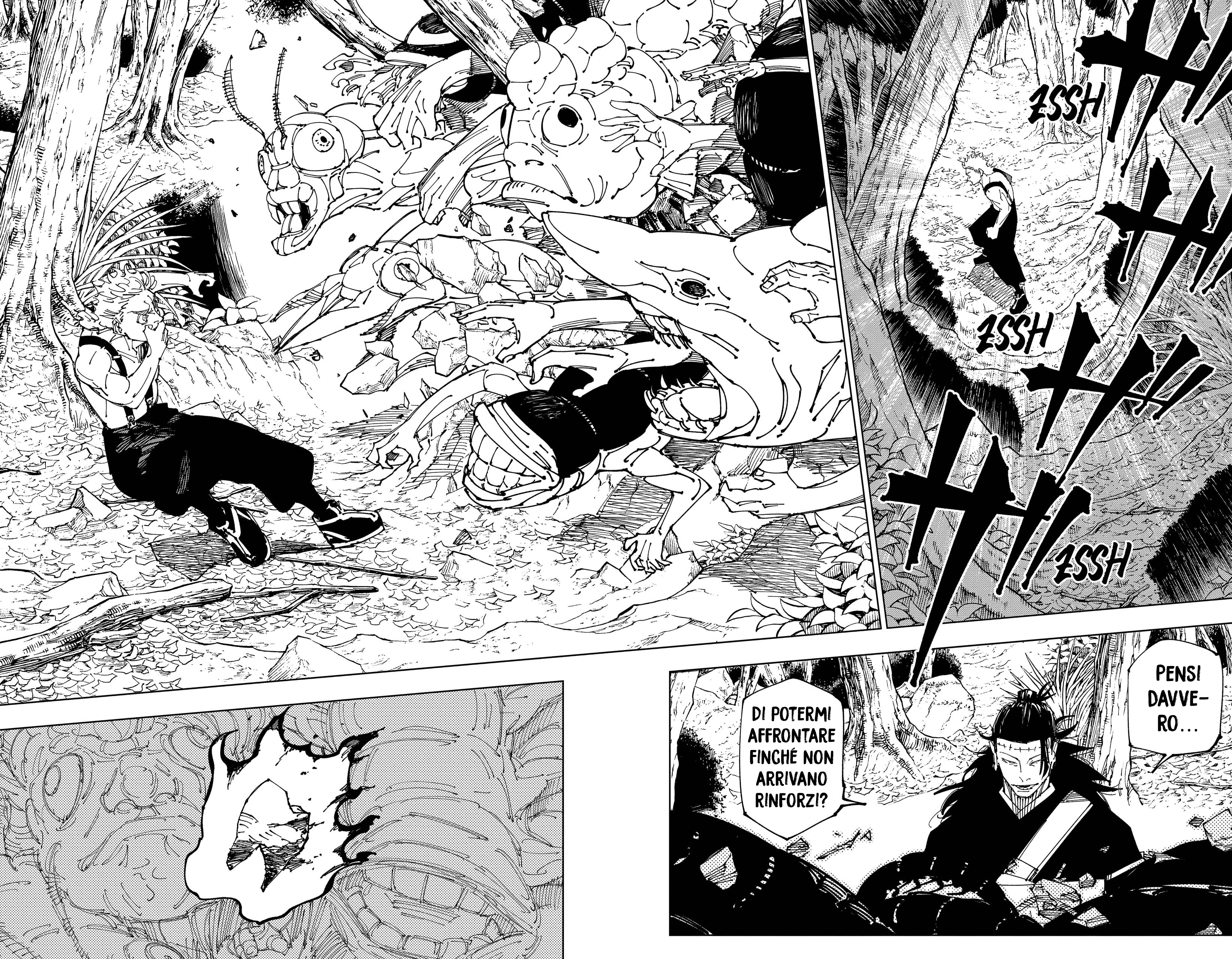 Read Jujutsu Kaisen (IT) Manga Online