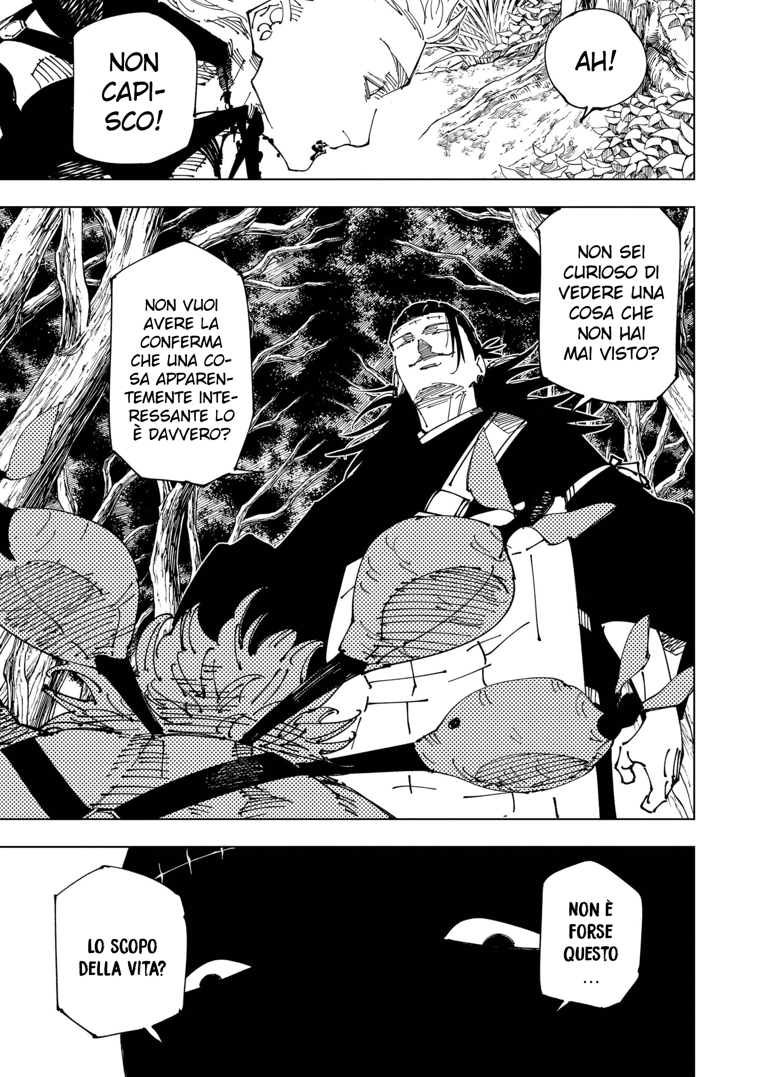 Read Jujutsu Kaisen (IT) Manga Online