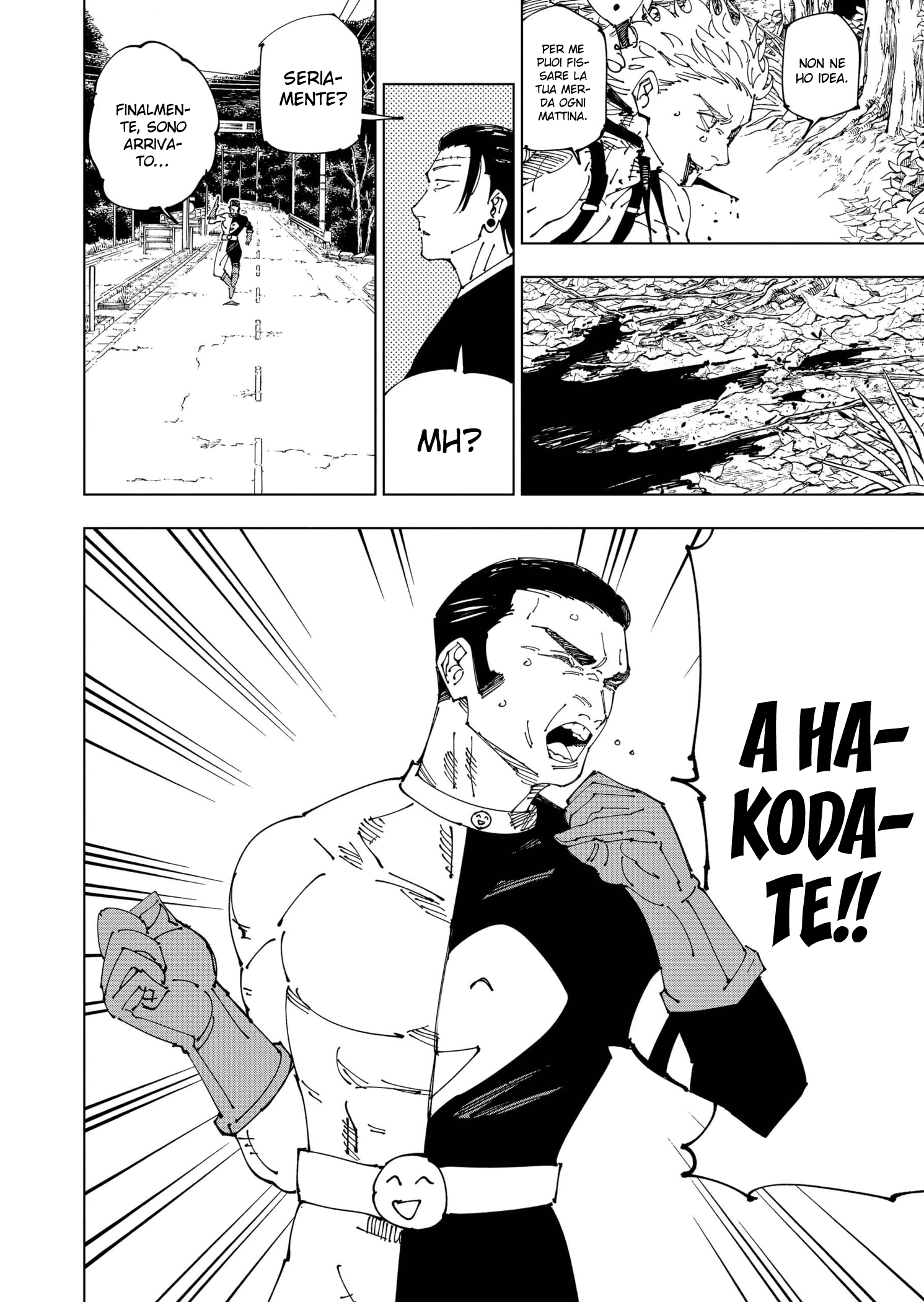 Read Jujutsu Kaisen (IT) Manga Online