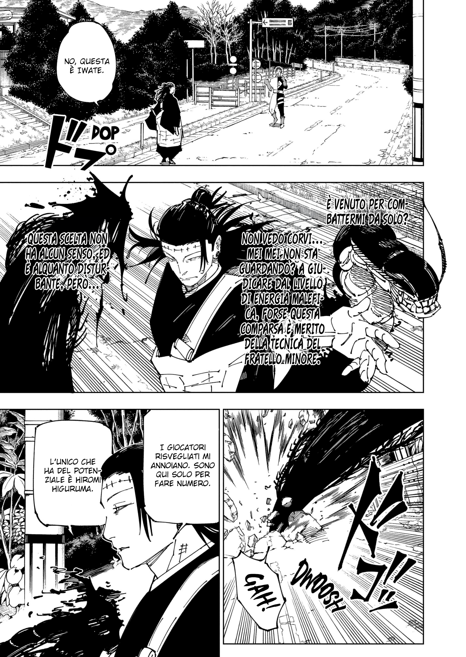 Read Jujutsu Kaisen (IT) Manga Online