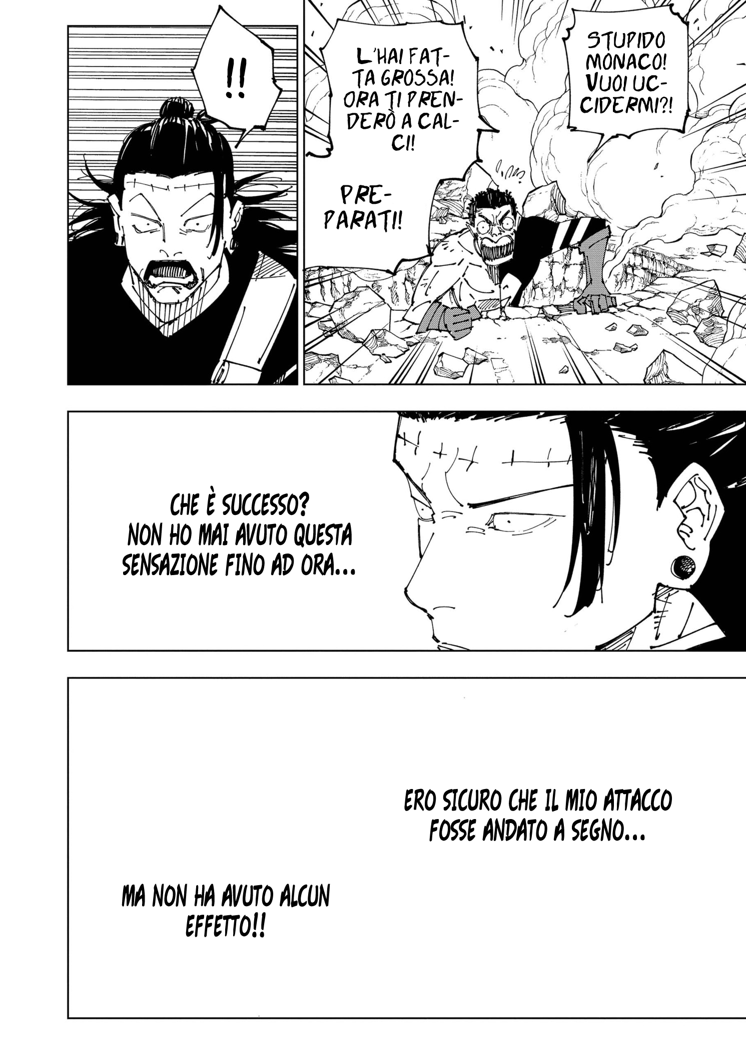 Read Jujutsu Kaisen (IT) Manga Online