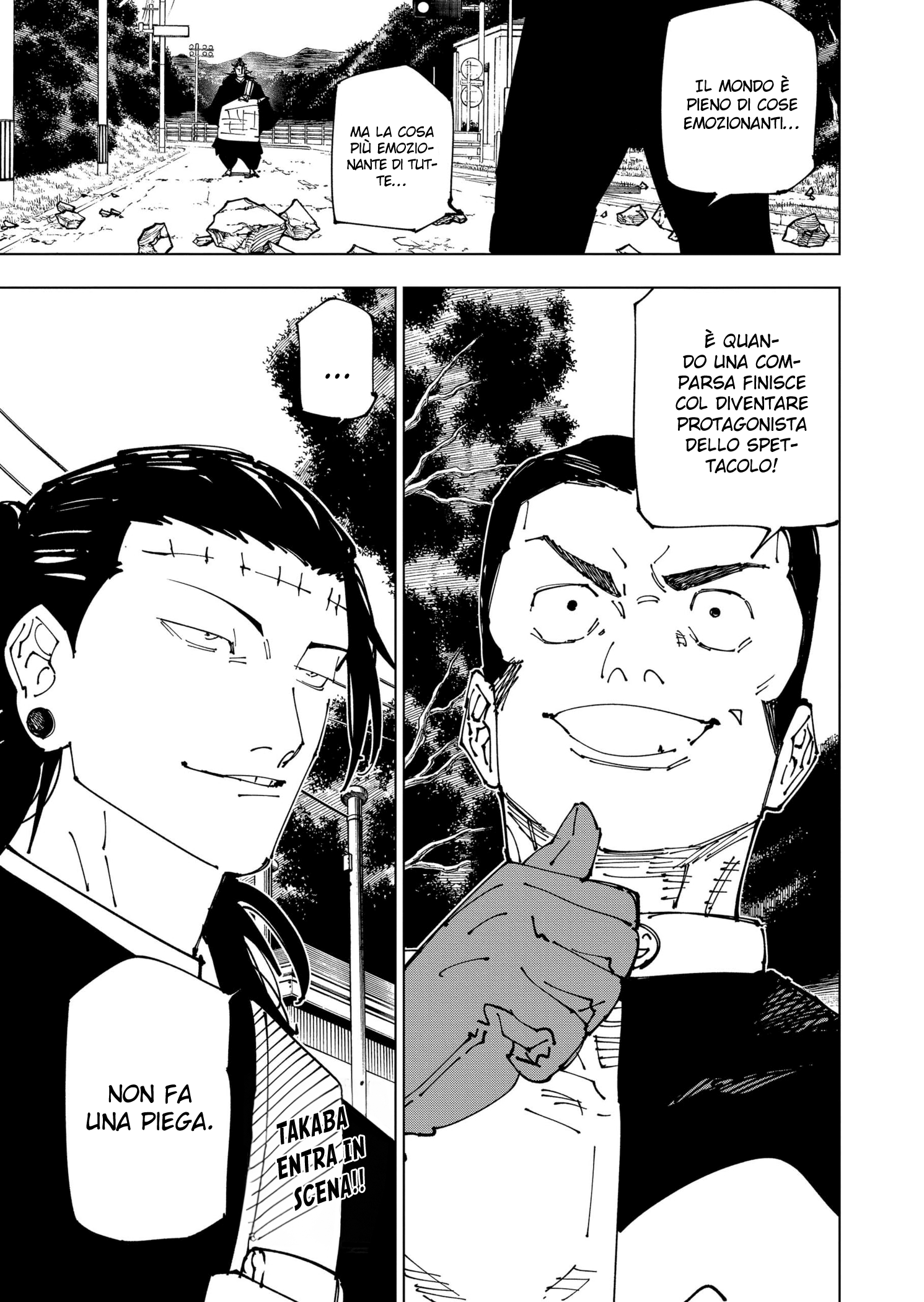 Read Jujutsu Kaisen (IT) Manga Online