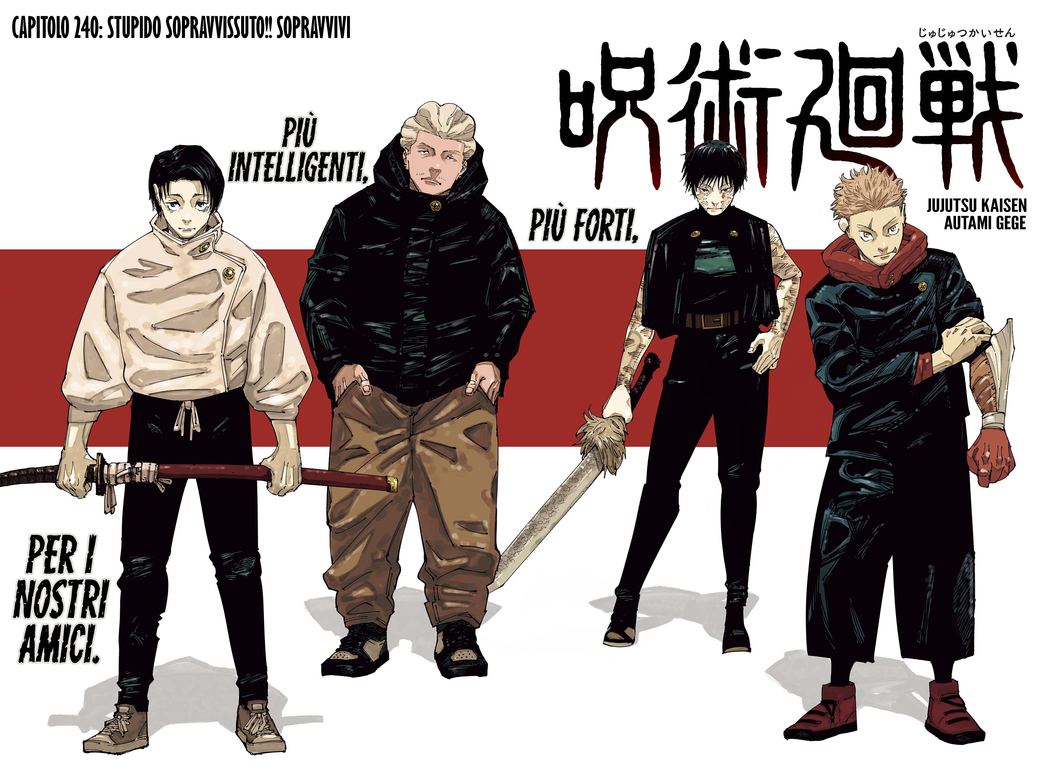 Read Jujutsu Kaisen (IT) Manga Online