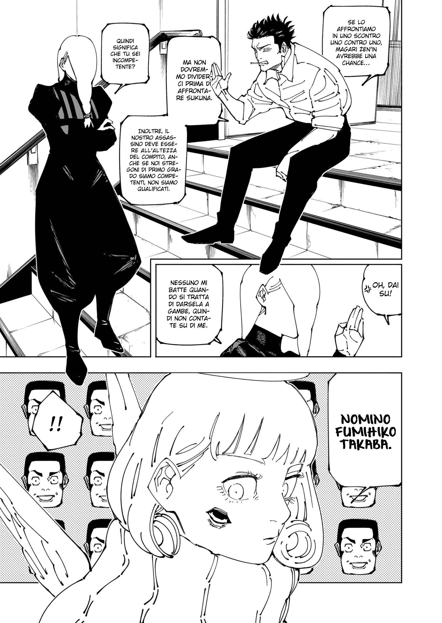 Read Jujutsu Kaisen (IT) Manga Online