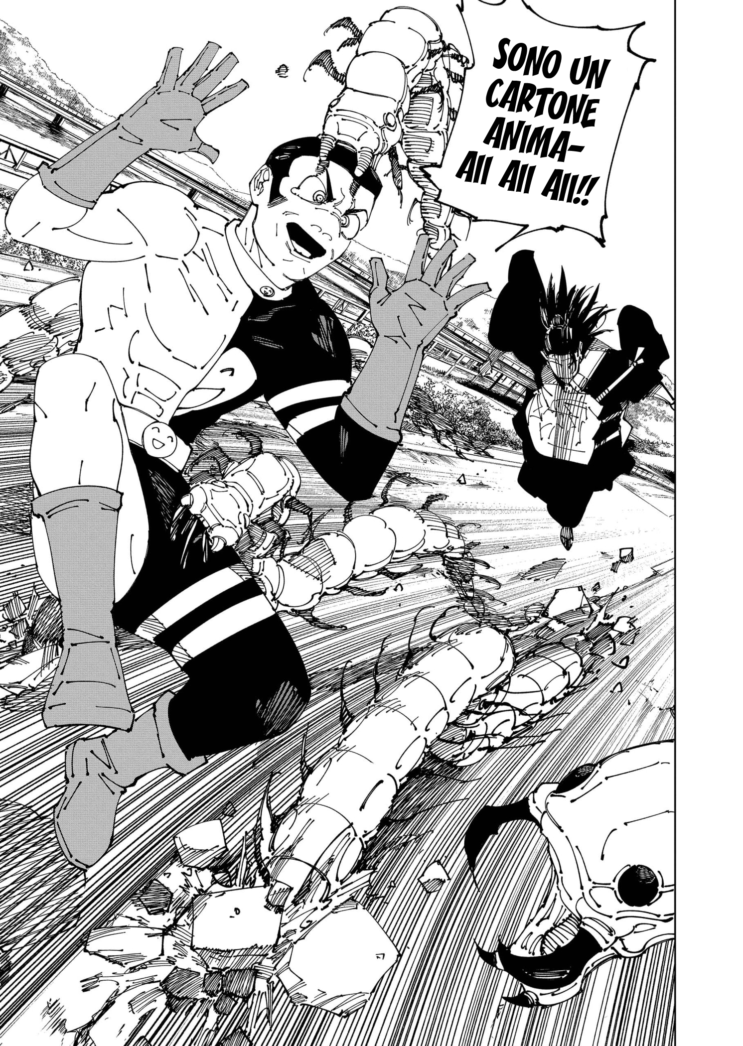 Read Jujutsu Kaisen (IT) Manga Online