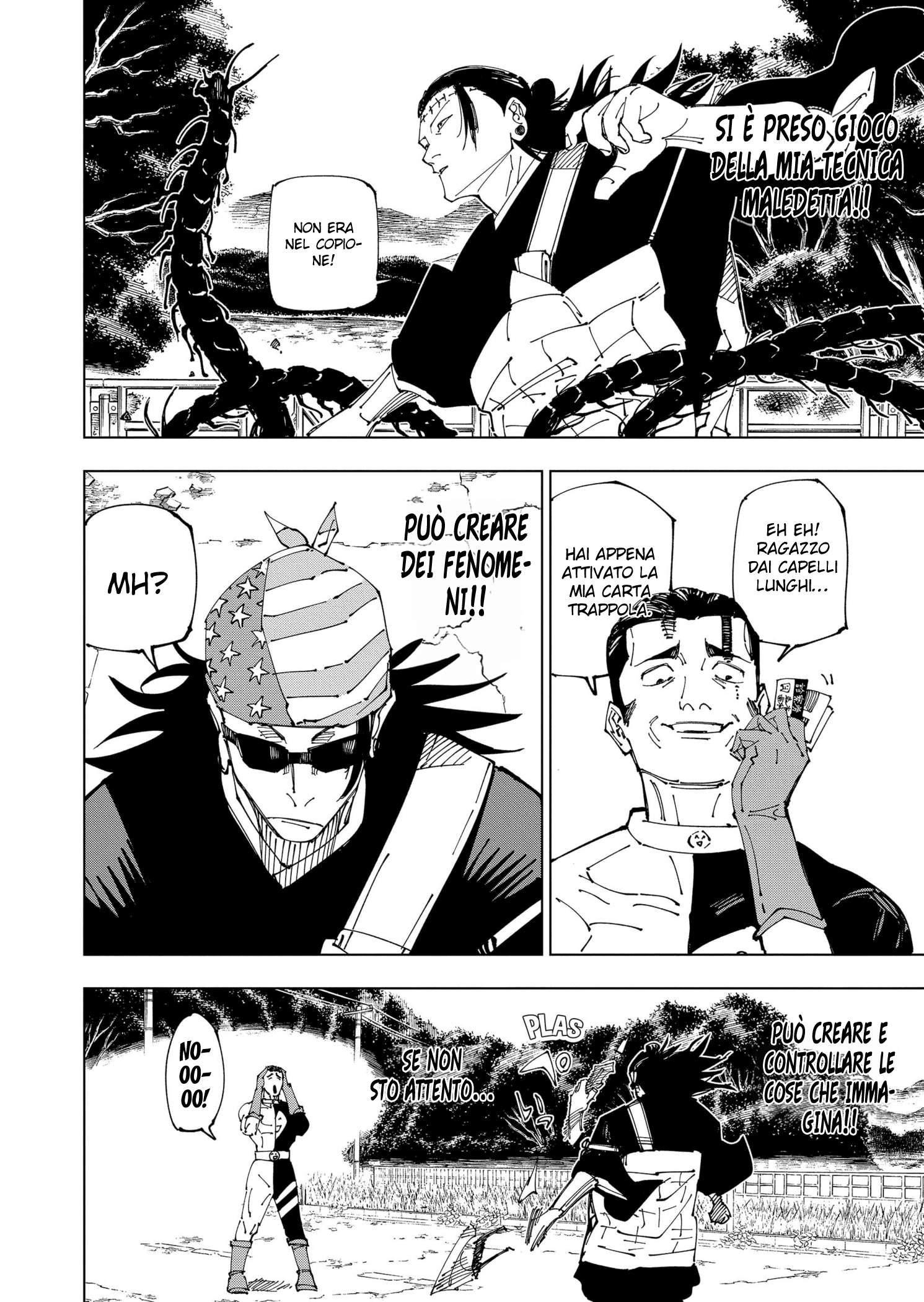 Read Jujutsu Kaisen (IT) Manga Online