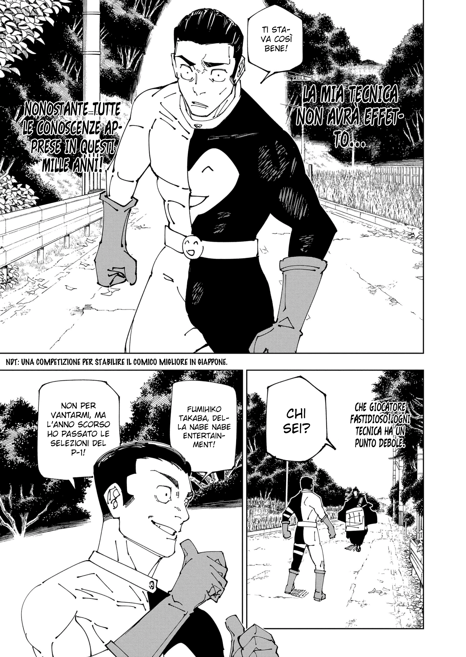 Read Jujutsu Kaisen (IT) Manga Online