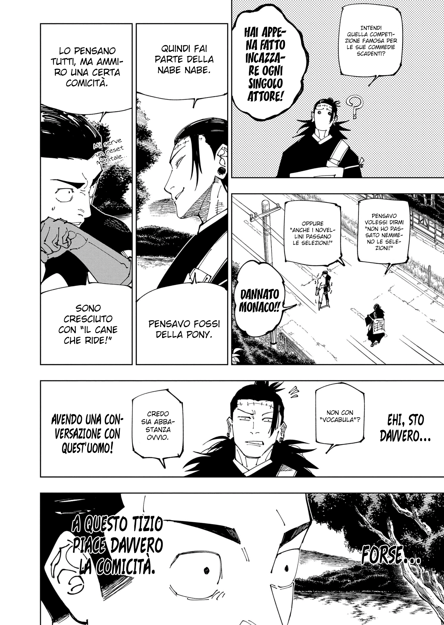 Read Jujutsu Kaisen (IT) Manga Online