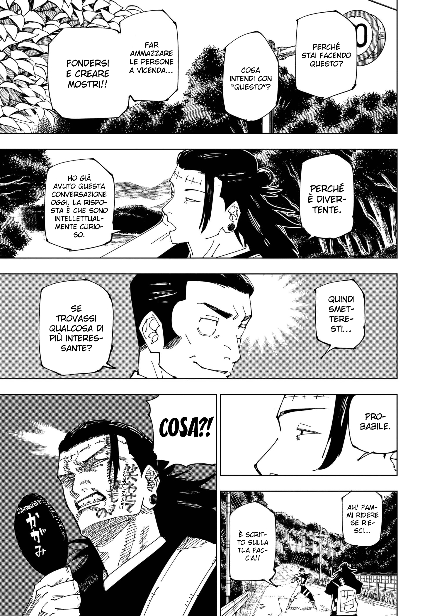 Read Jujutsu Kaisen (IT) Manga Online