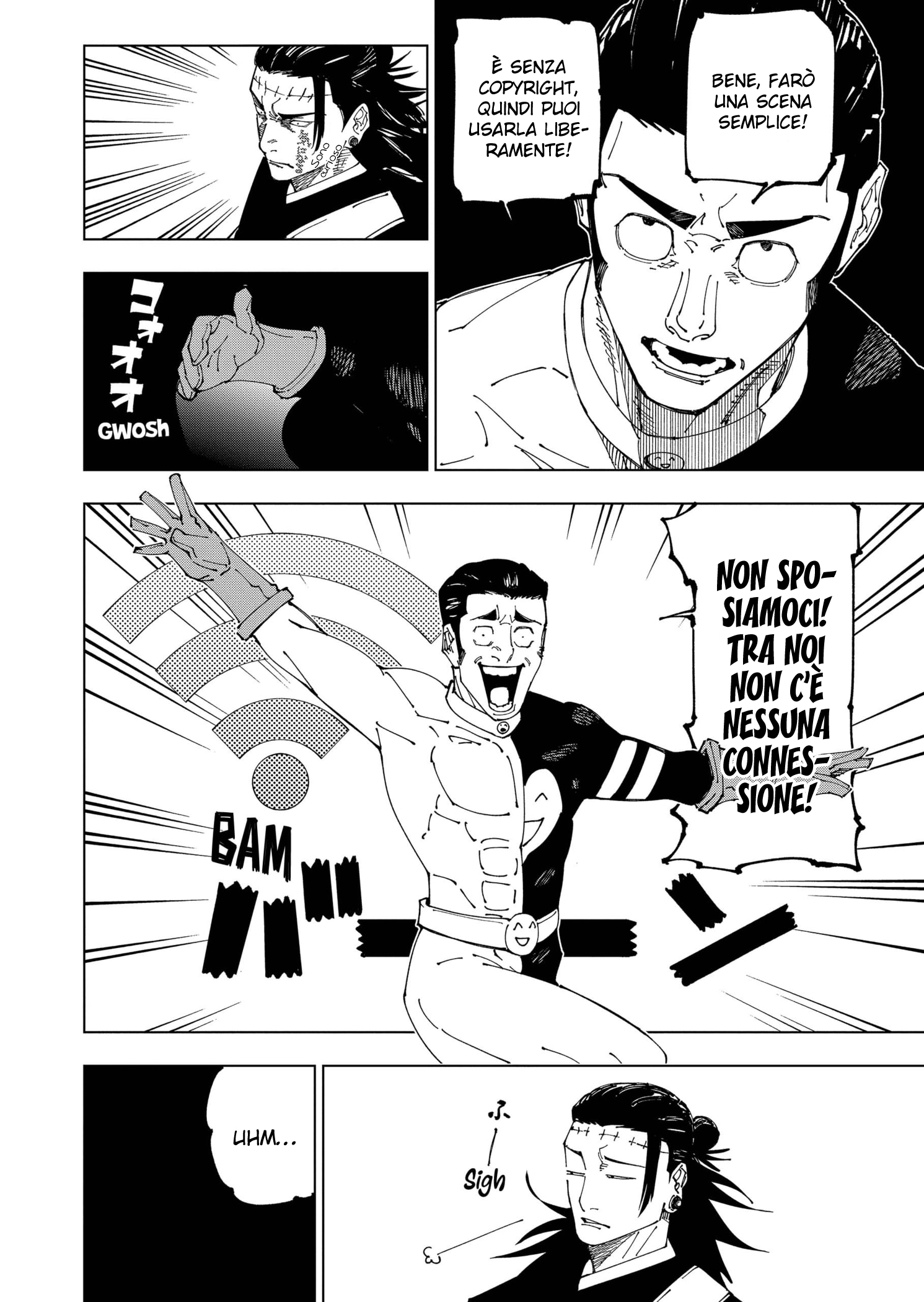 Read Jujutsu Kaisen (IT) Manga Online