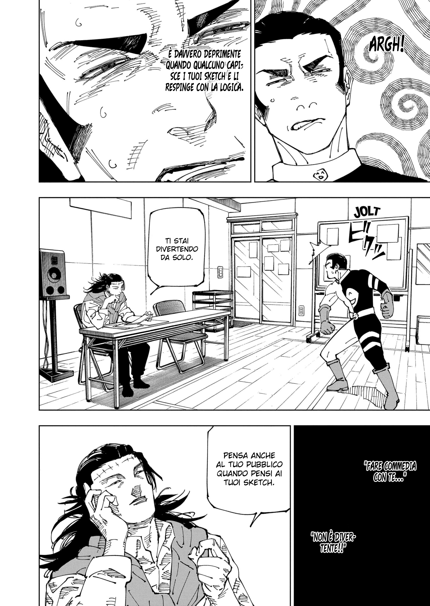 Read Jujutsu Kaisen (IT) Manga Online