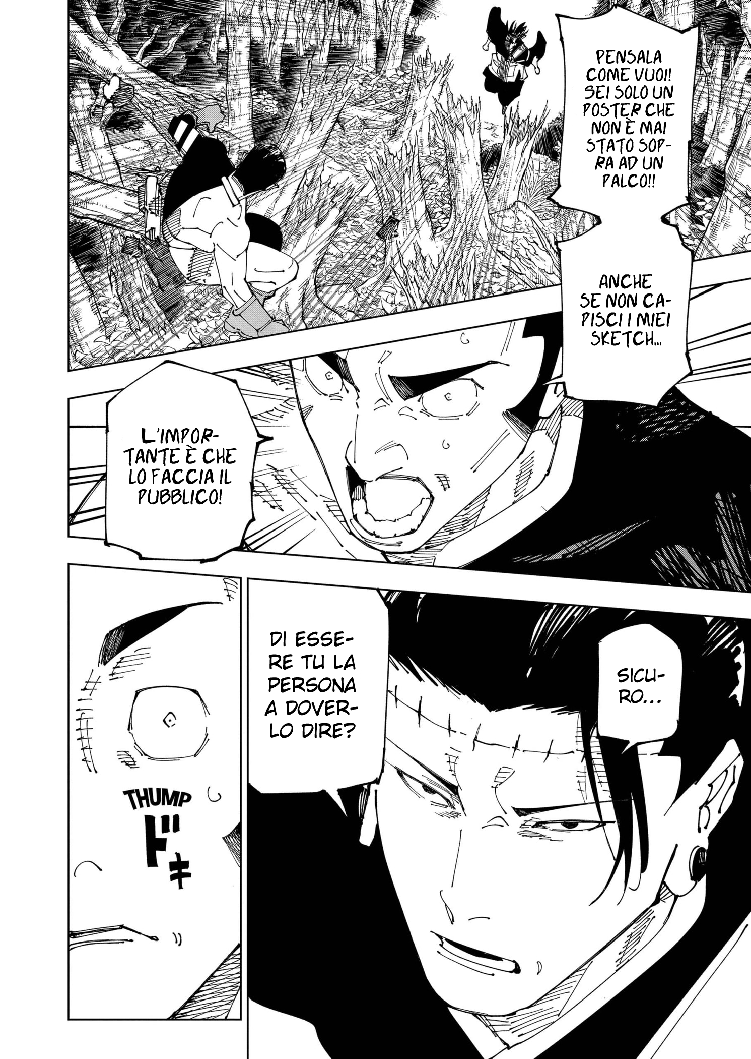 Read Jujutsu Kaisen (IT) Manga Online