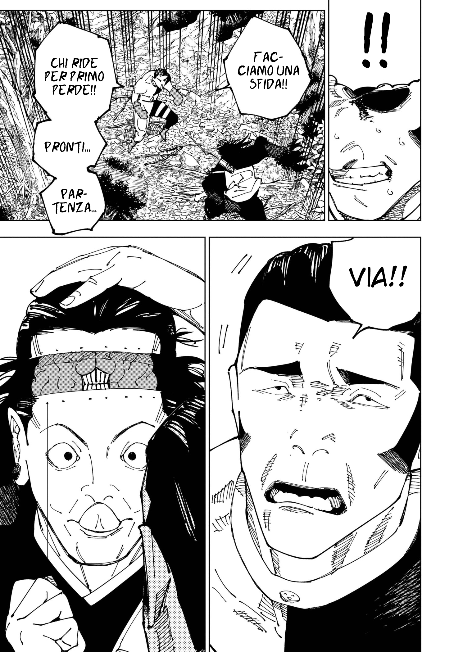 Read Jujutsu Kaisen (IT) Manga Online