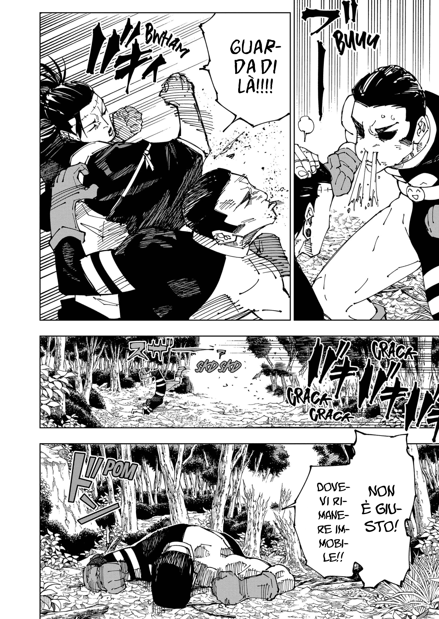 Read Jujutsu Kaisen (IT) Manga Online