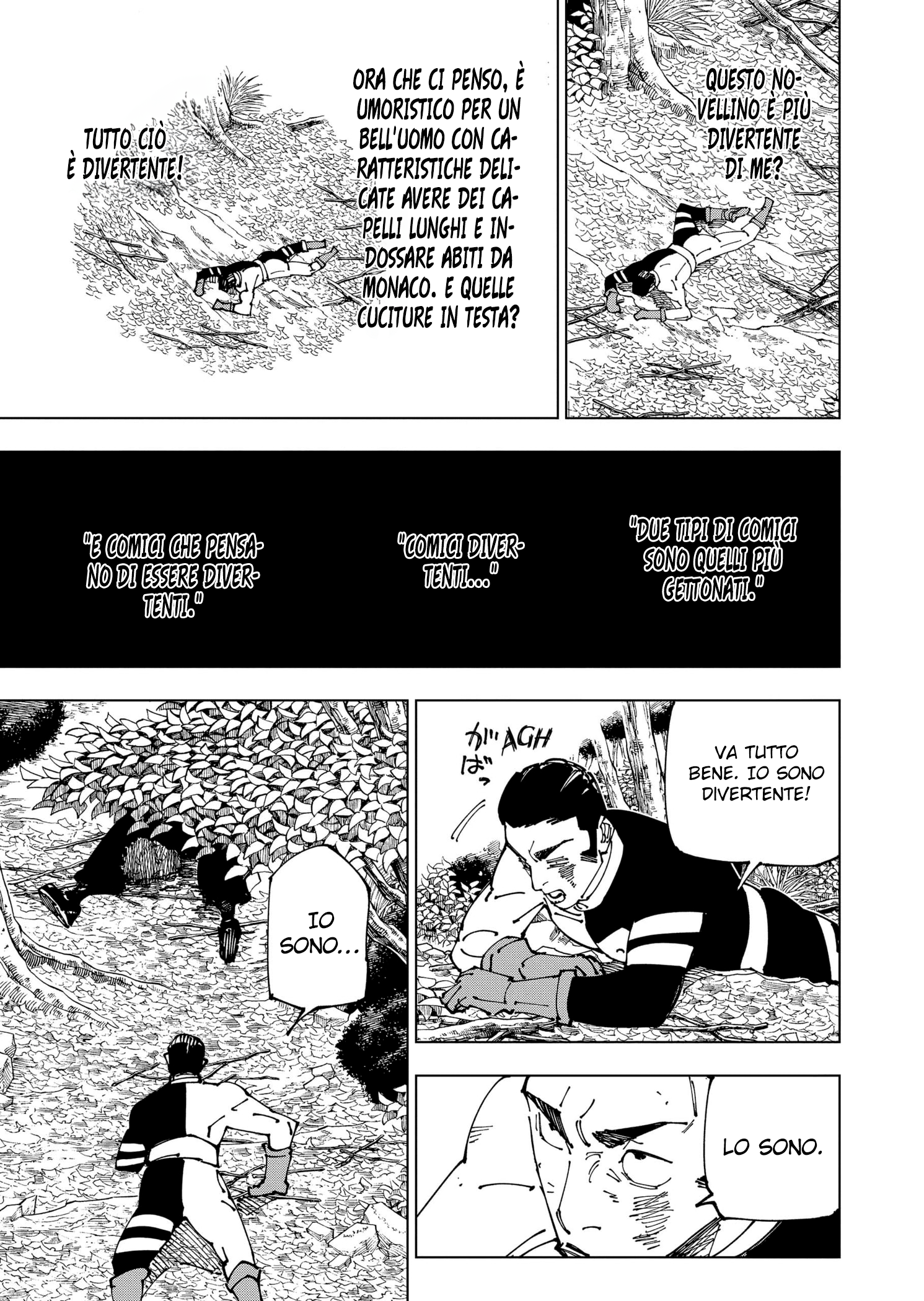 Read Jujutsu Kaisen (IT) Manga Online