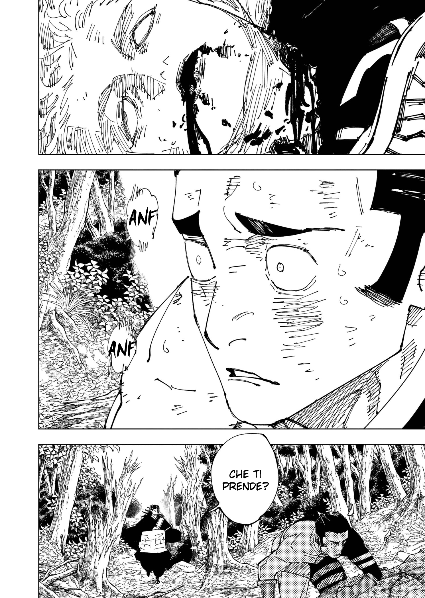 Read Jujutsu Kaisen (IT) Manga Online