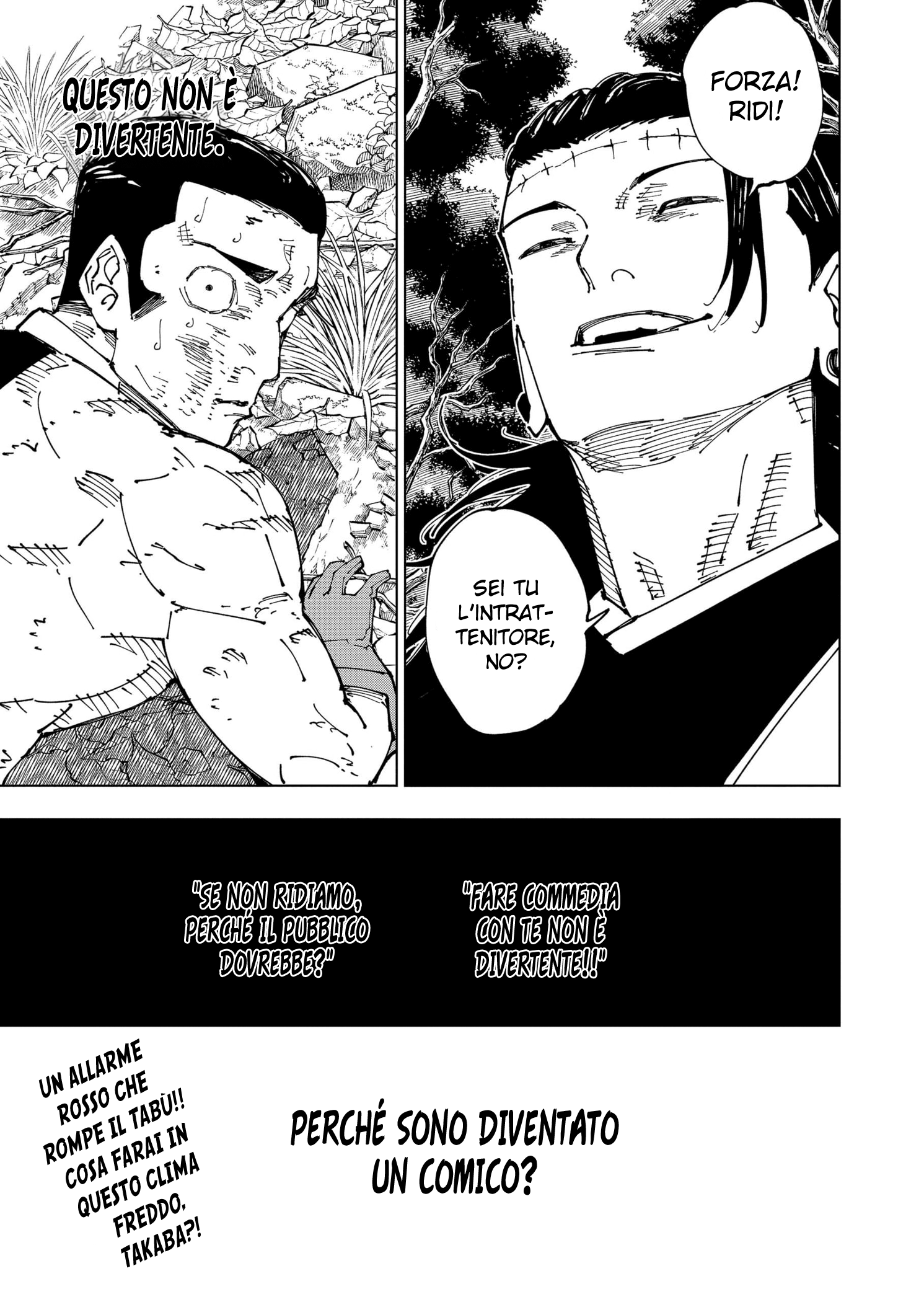 Read Jujutsu Kaisen (IT) Manga Online