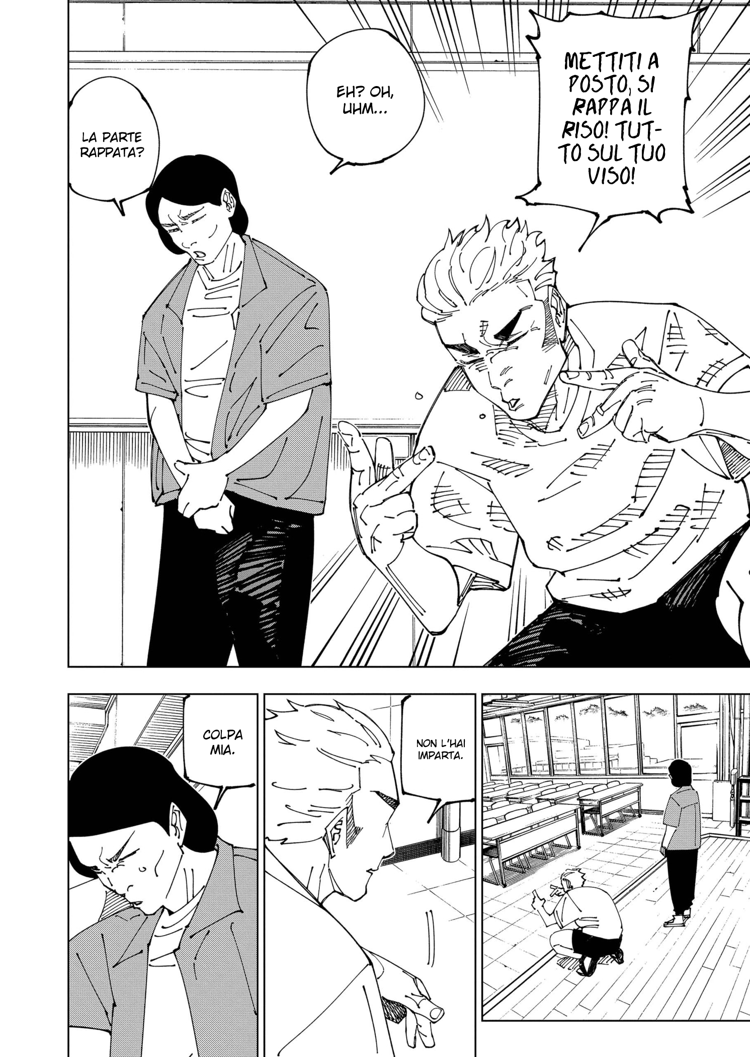 Read Jujutsu Kaisen (IT) Manga Online