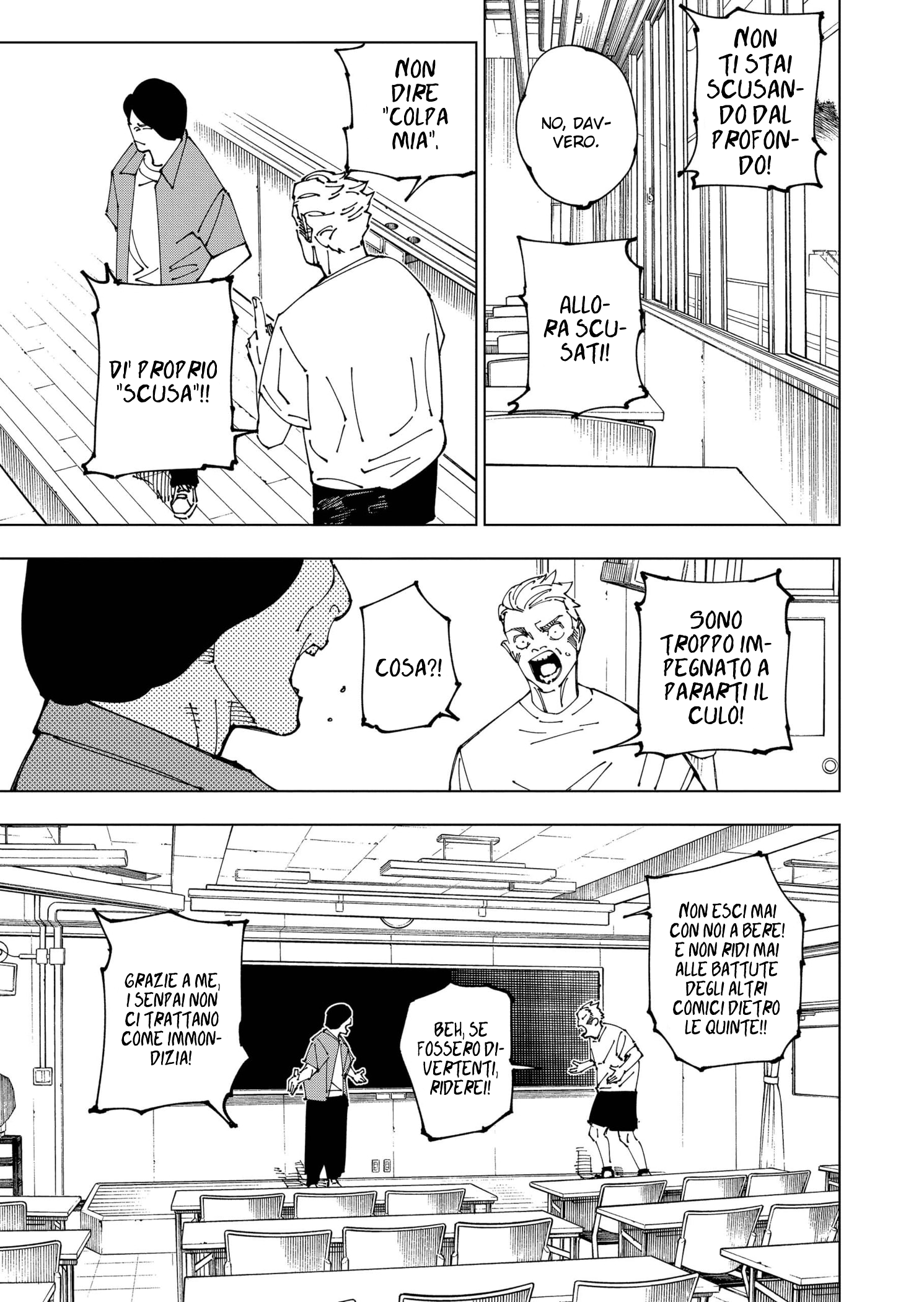 Read Jujutsu Kaisen (IT) Manga Online