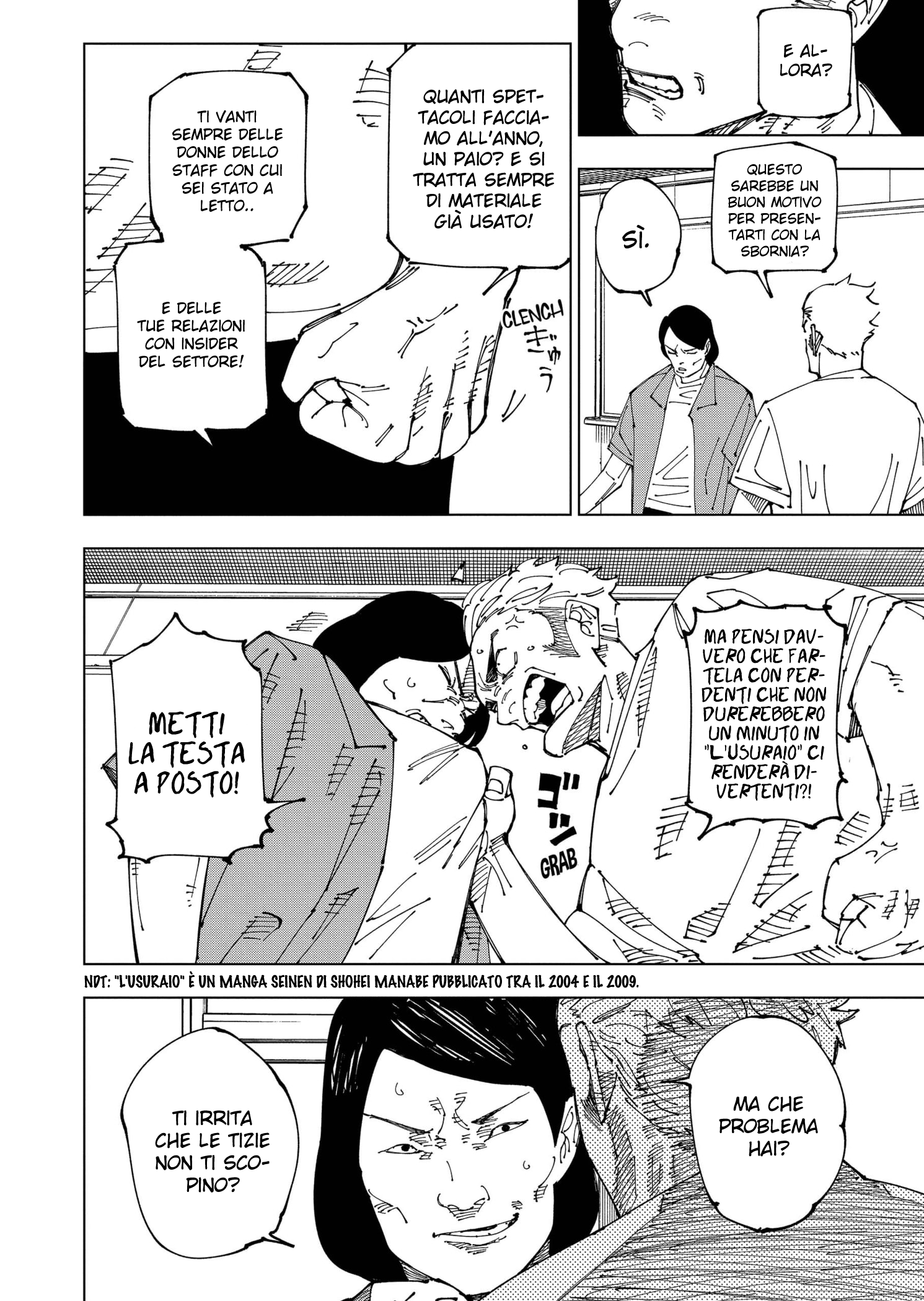 Read Jujutsu Kaisen (IT) Manga Online