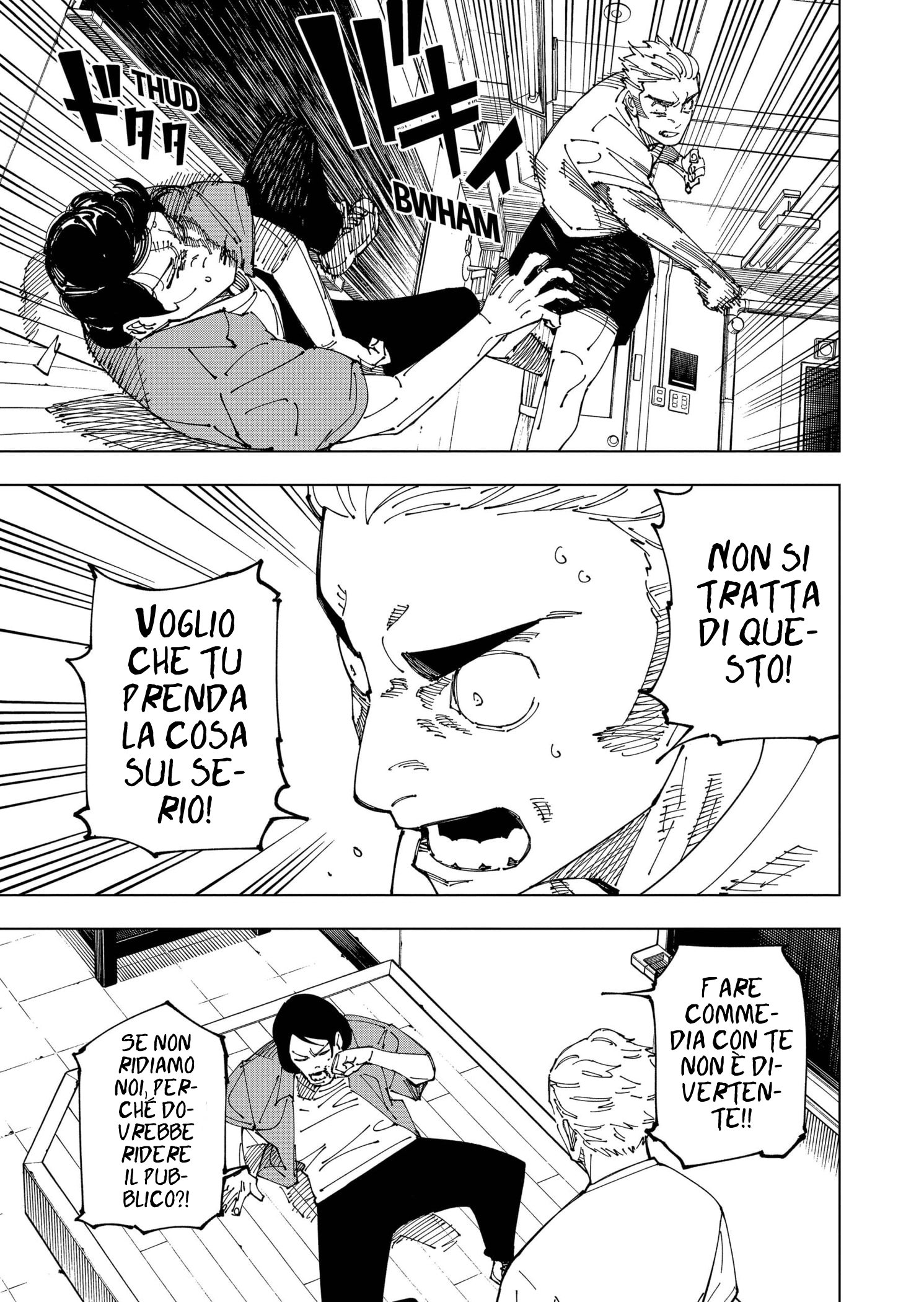 Read Jujutsu Kaisen (IT) Manga Online