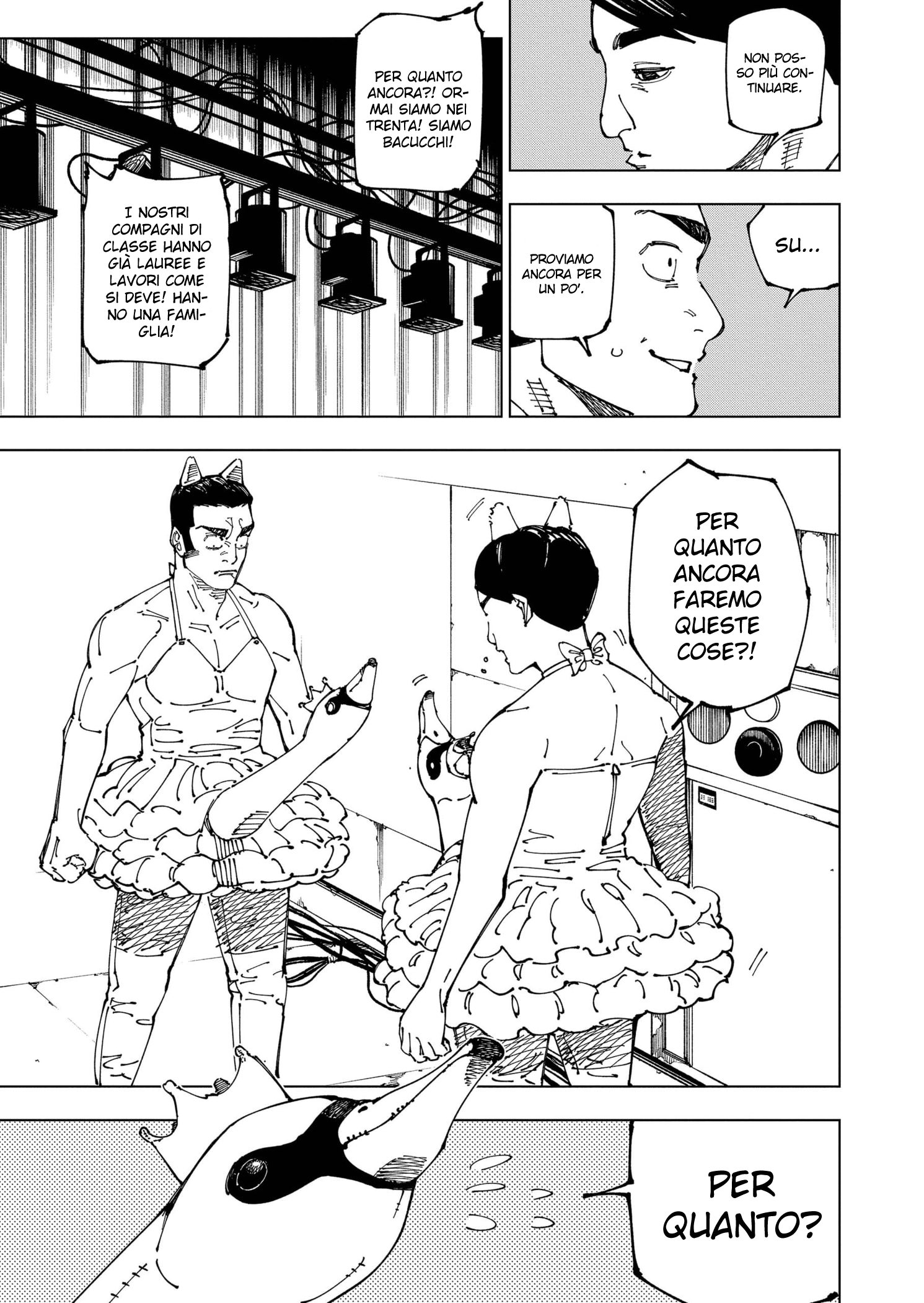 Read Jujutsu Kaisen (IT) Manga Online