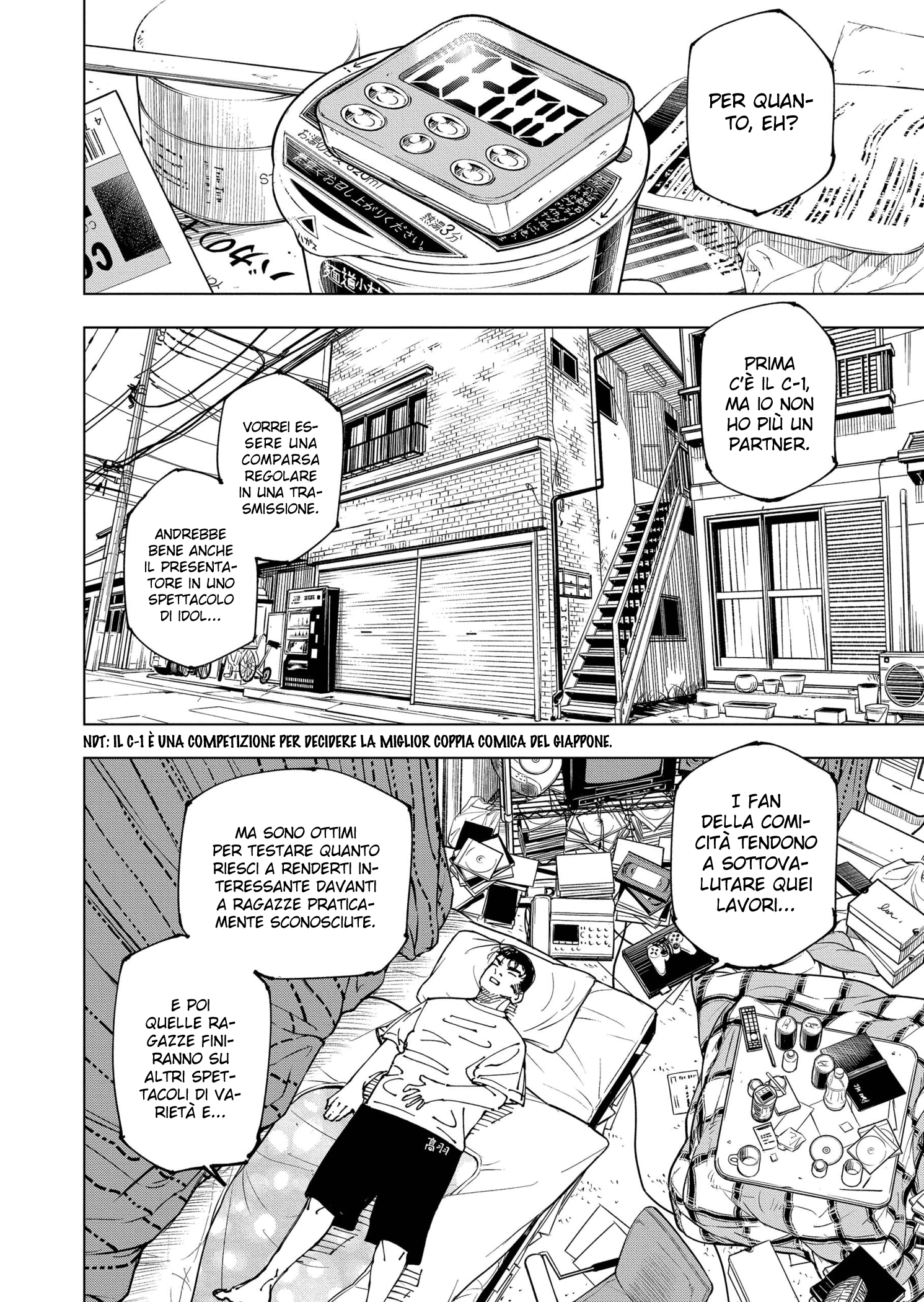 Read Jujutsu Kaisen (IT) Manga Online