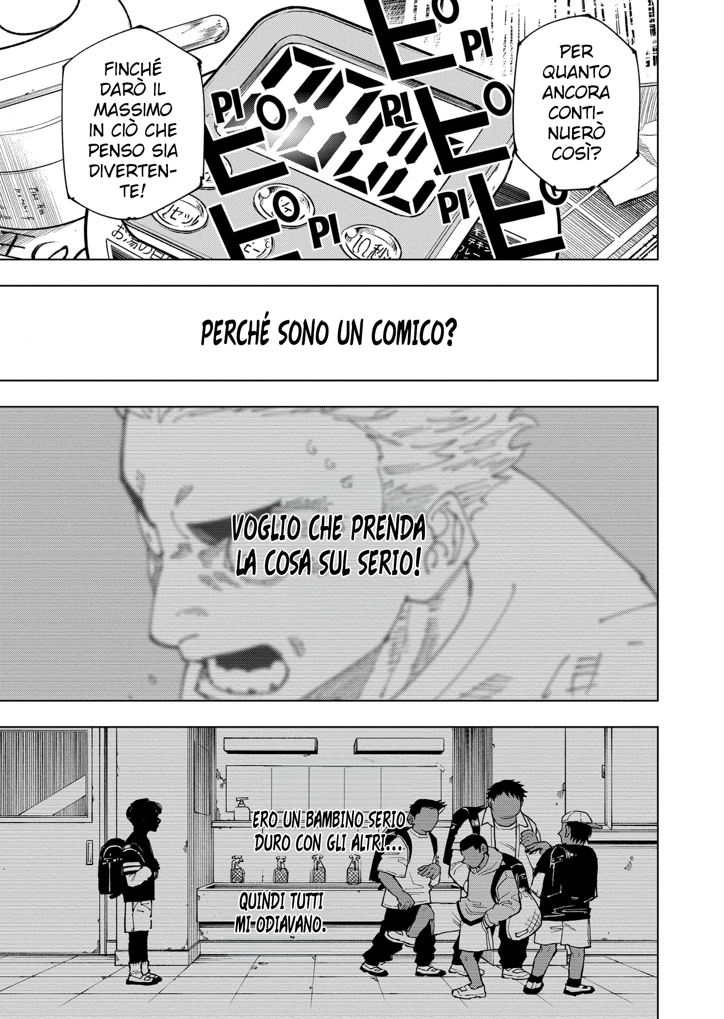 Read Jujutsu Kaisen (IT) Manga Online