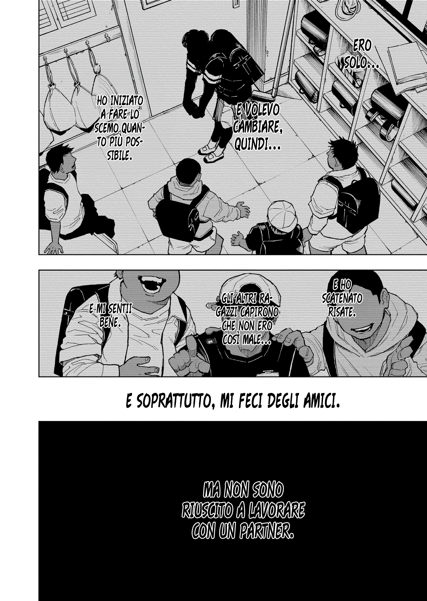 Read Jujutsu Kaisen (IT) Manga Online