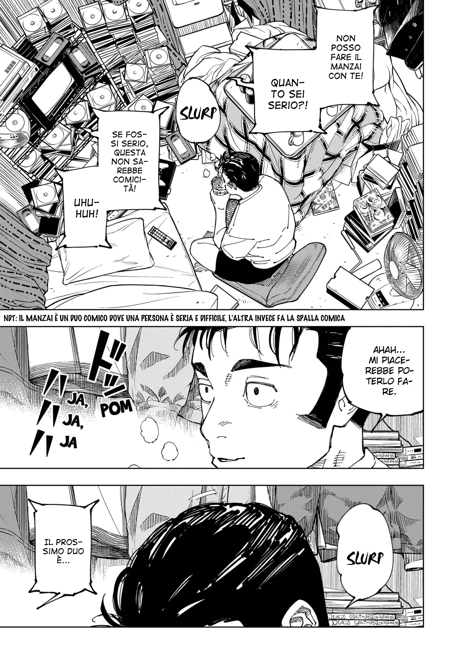 Read Jujutsu Kaisen (IT) Manga Online