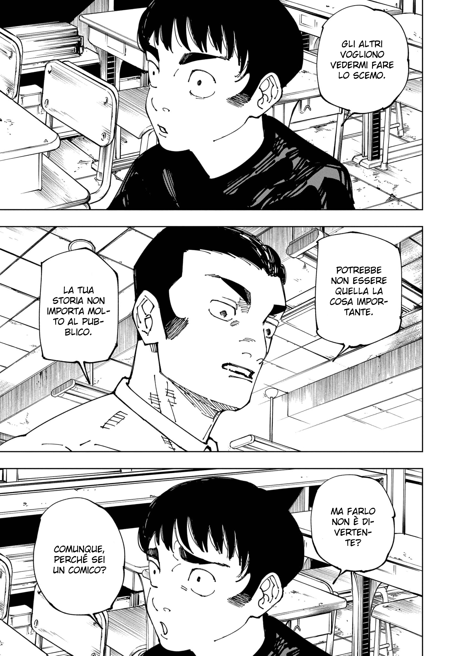 Read Jujutsu Kaisen (IT) Manga Online