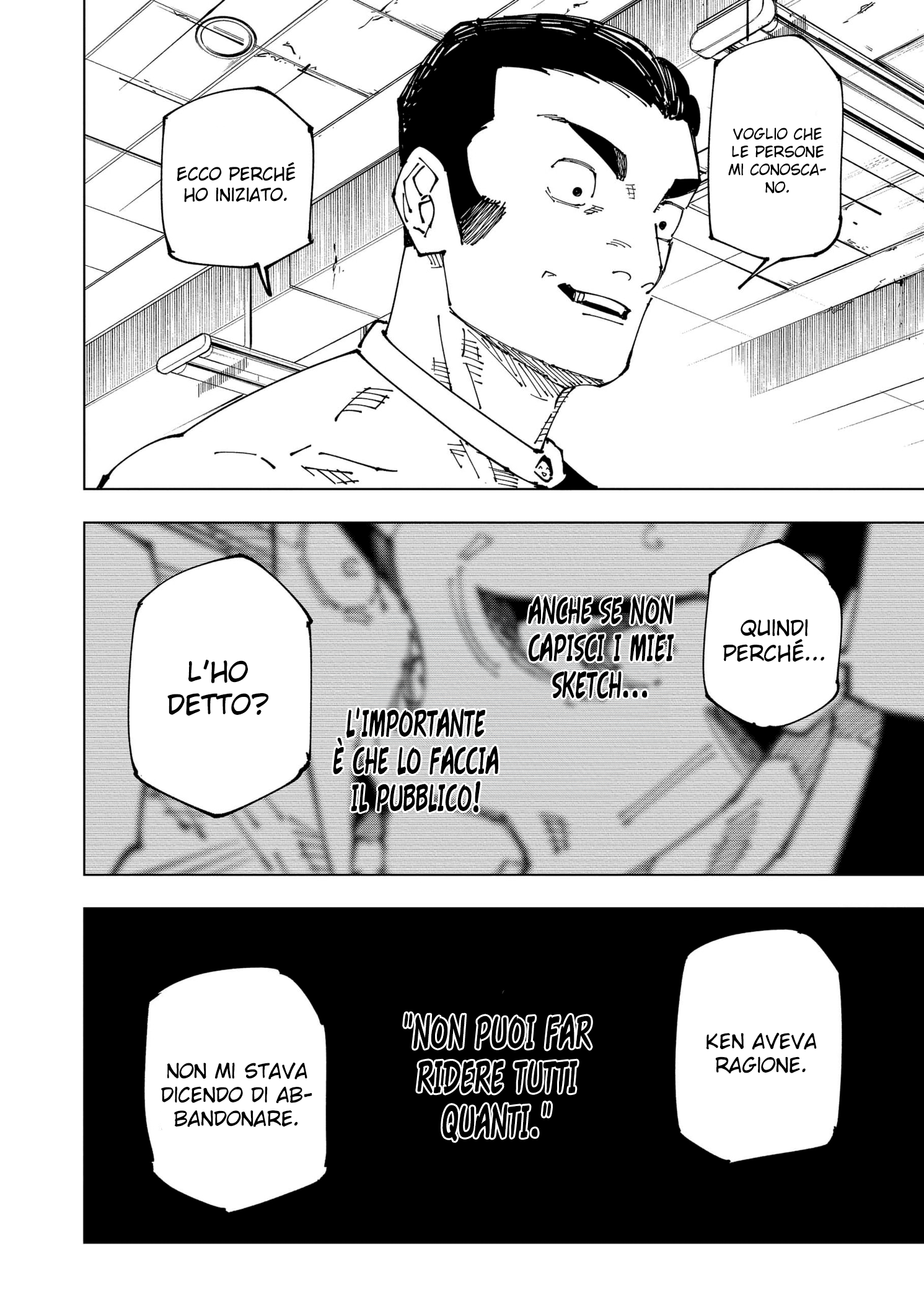 Read Jujutsu Kaisen (IT) Manga Online