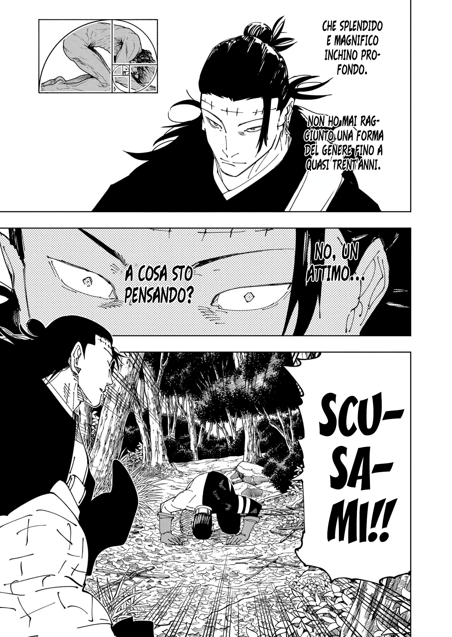 Read Jujutsu Kaisen (IT) Manga Online