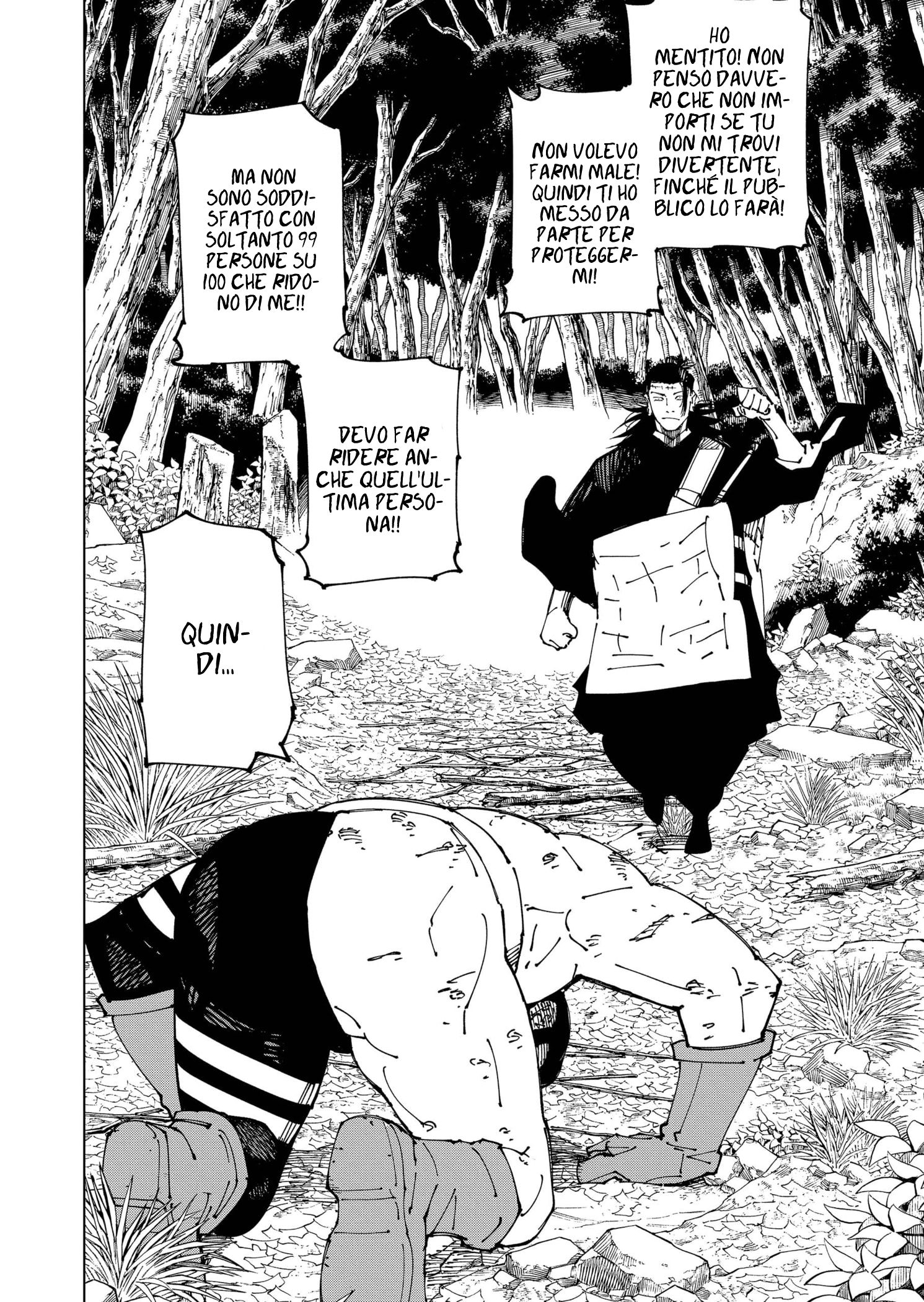 Read Jujutsu Kaisen (IT) Manga Online